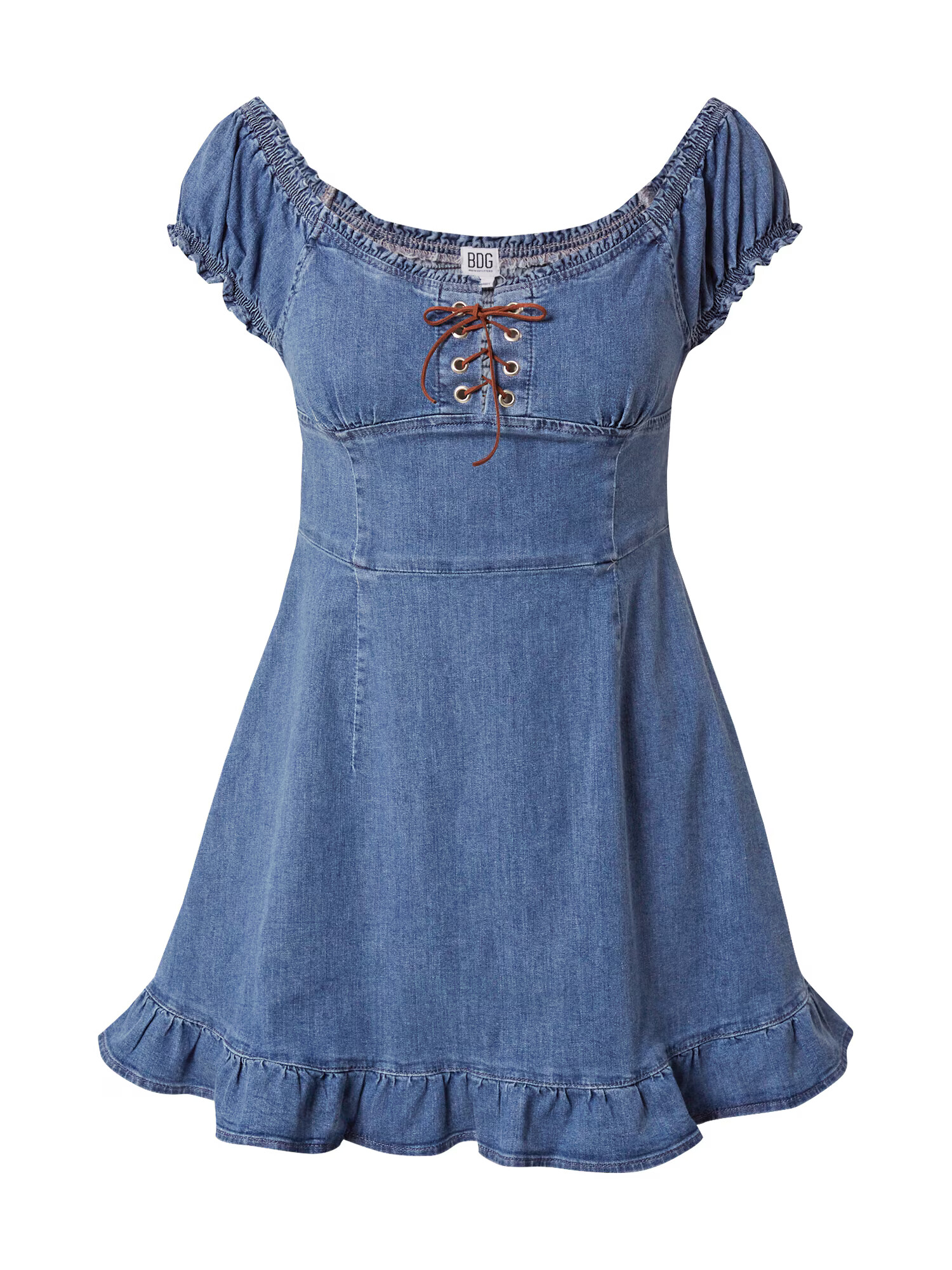 BDG Urban Outfitters Rochie 'ANYA' albastru denim - Pled.ro