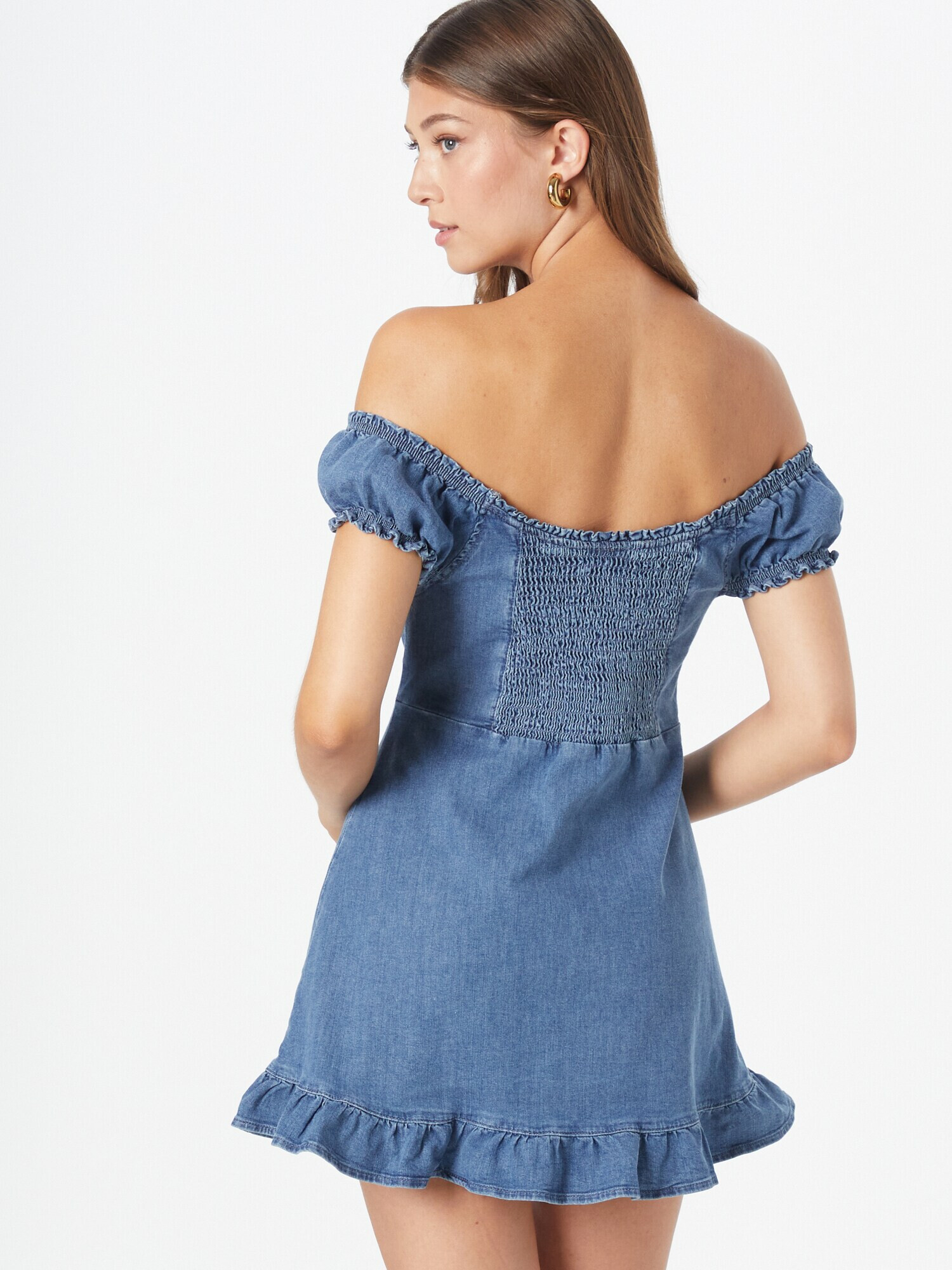 BDG Urban Outfitters Rochie 'ANYA' albastru denim - Pled.ro