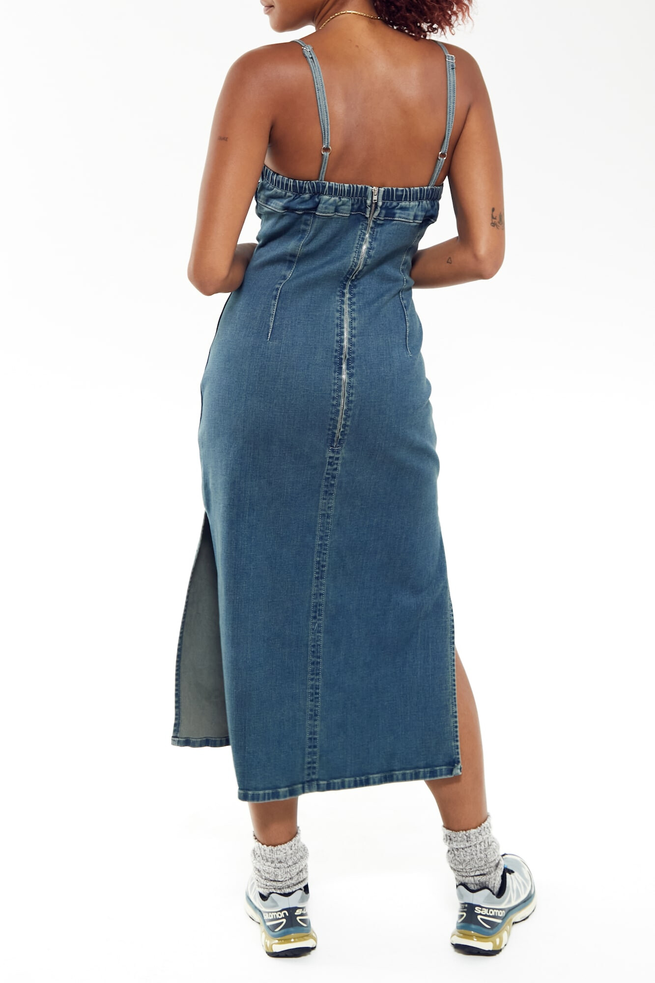 BDG Urban Outfitters Rochie 'Reyne' albastru denim - Pled.ro