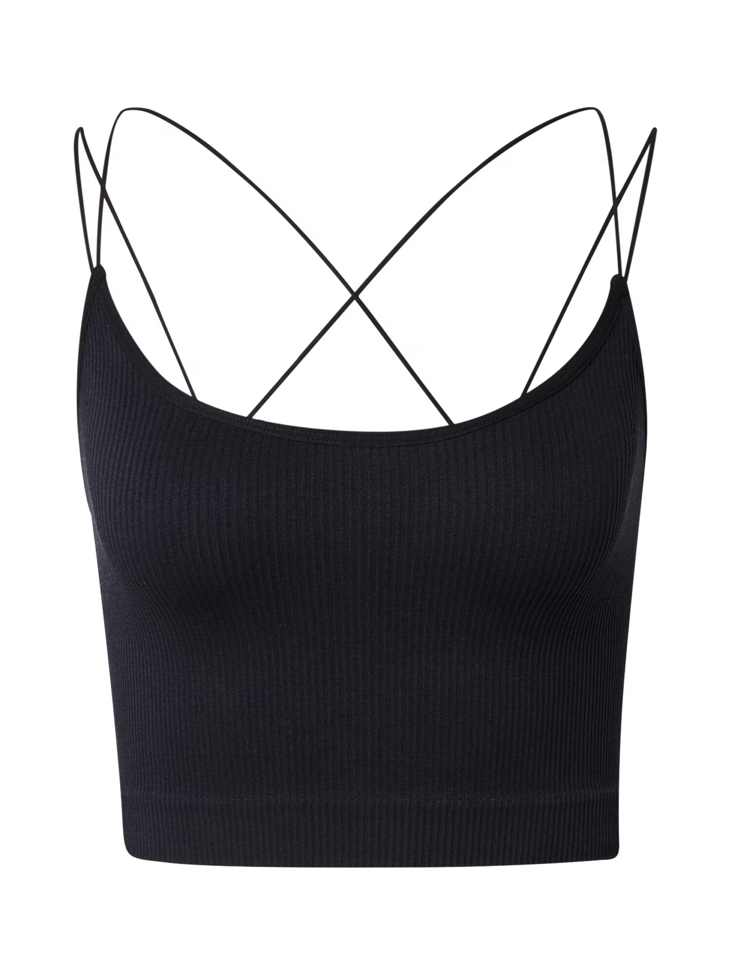 BDG Urban Outfitters Top 'CINDY' negru - Pled.ro