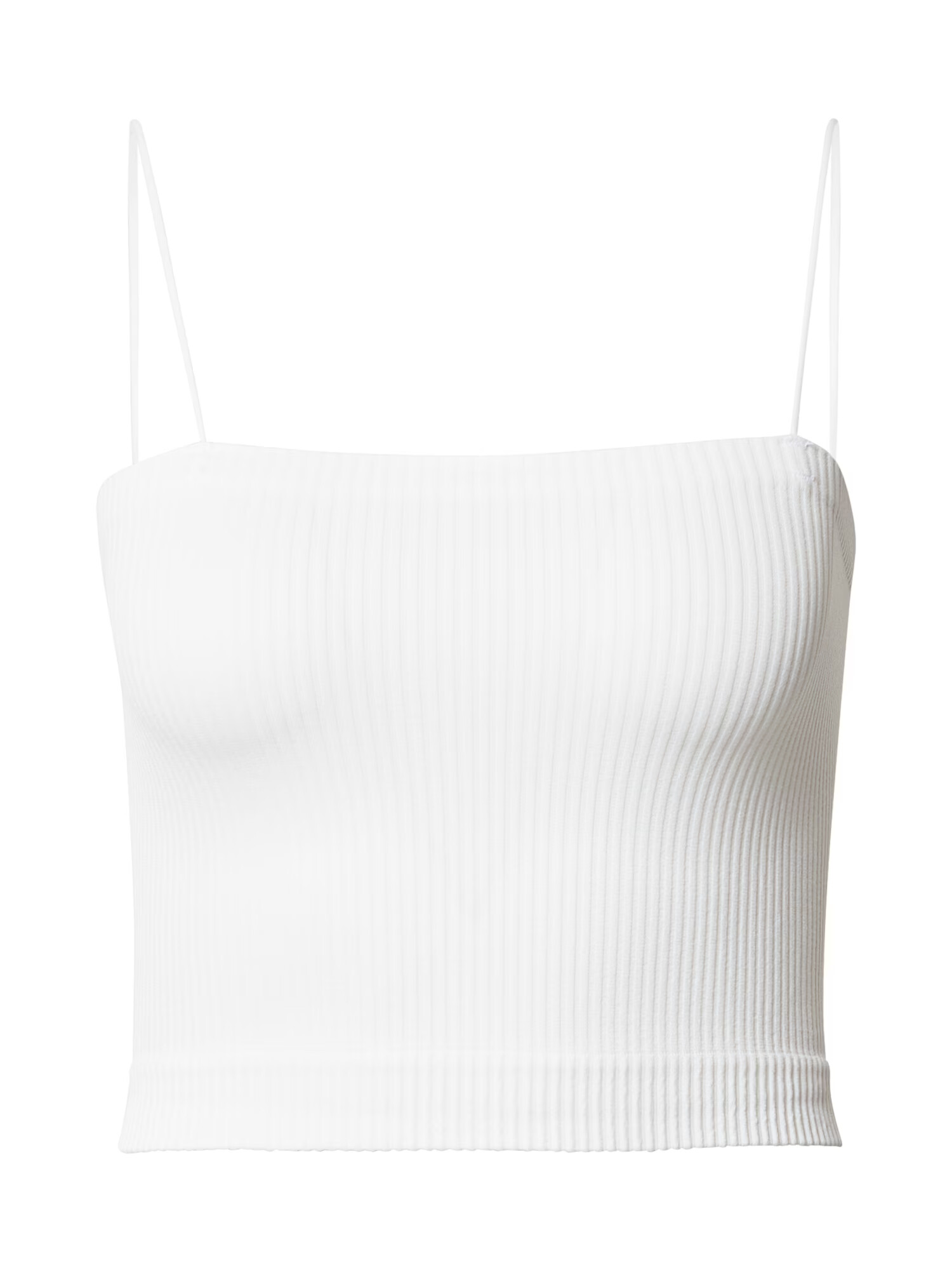 BDG Urban Outfitters Top 'HARRIET' alb - Pled.ro