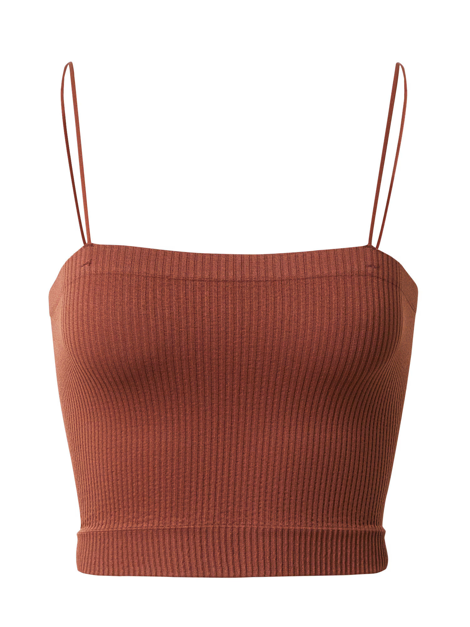 BDG Urban Outfitters Top 'HARRIET' maro ruginiu - Pled.ro