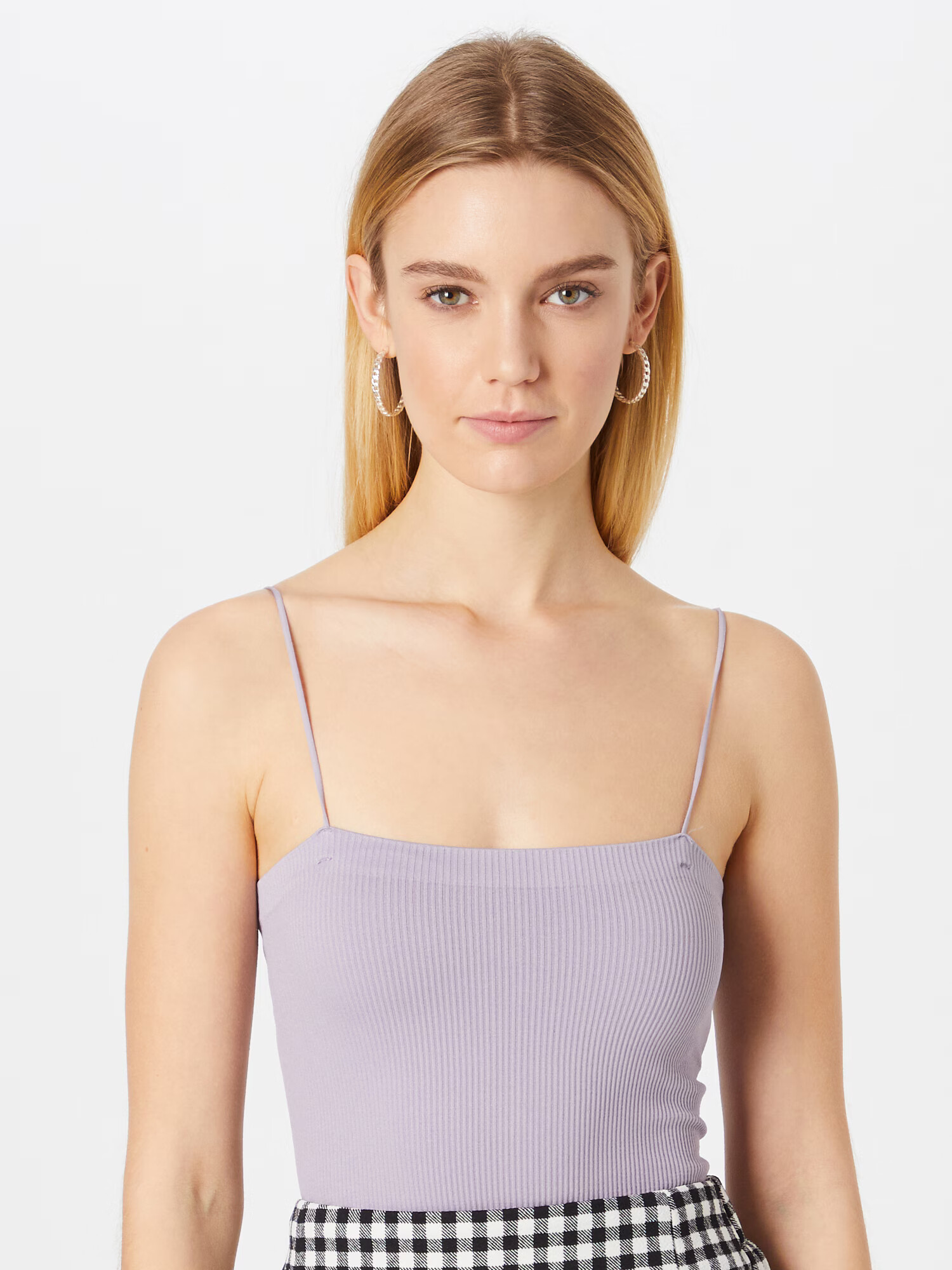 BDG Urban Outfitters Top 'HARRIET' mov pastel - Pled.ro