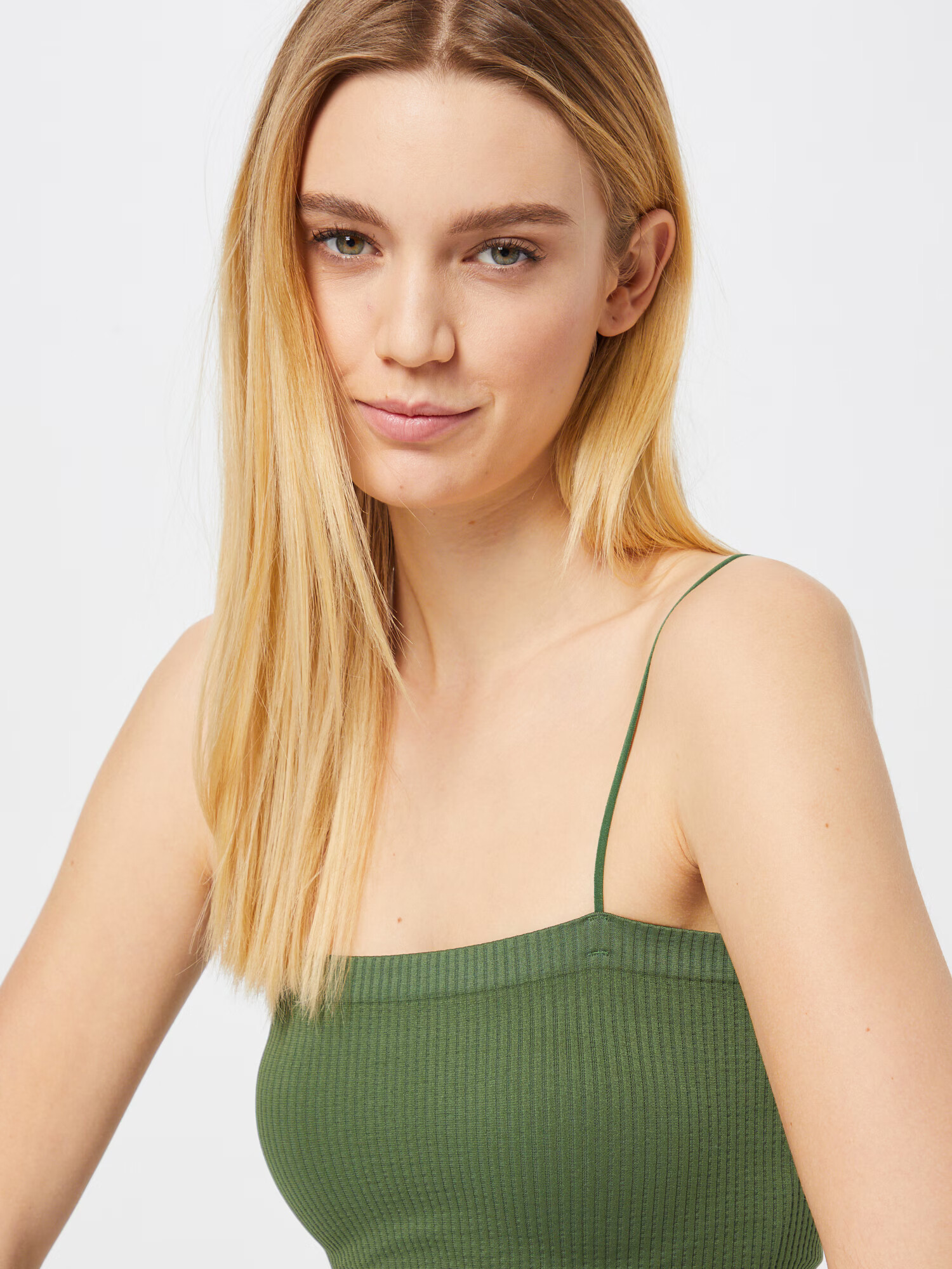 BDG Urban Outfitters Top 'HARRIET' verde - Pled.ro