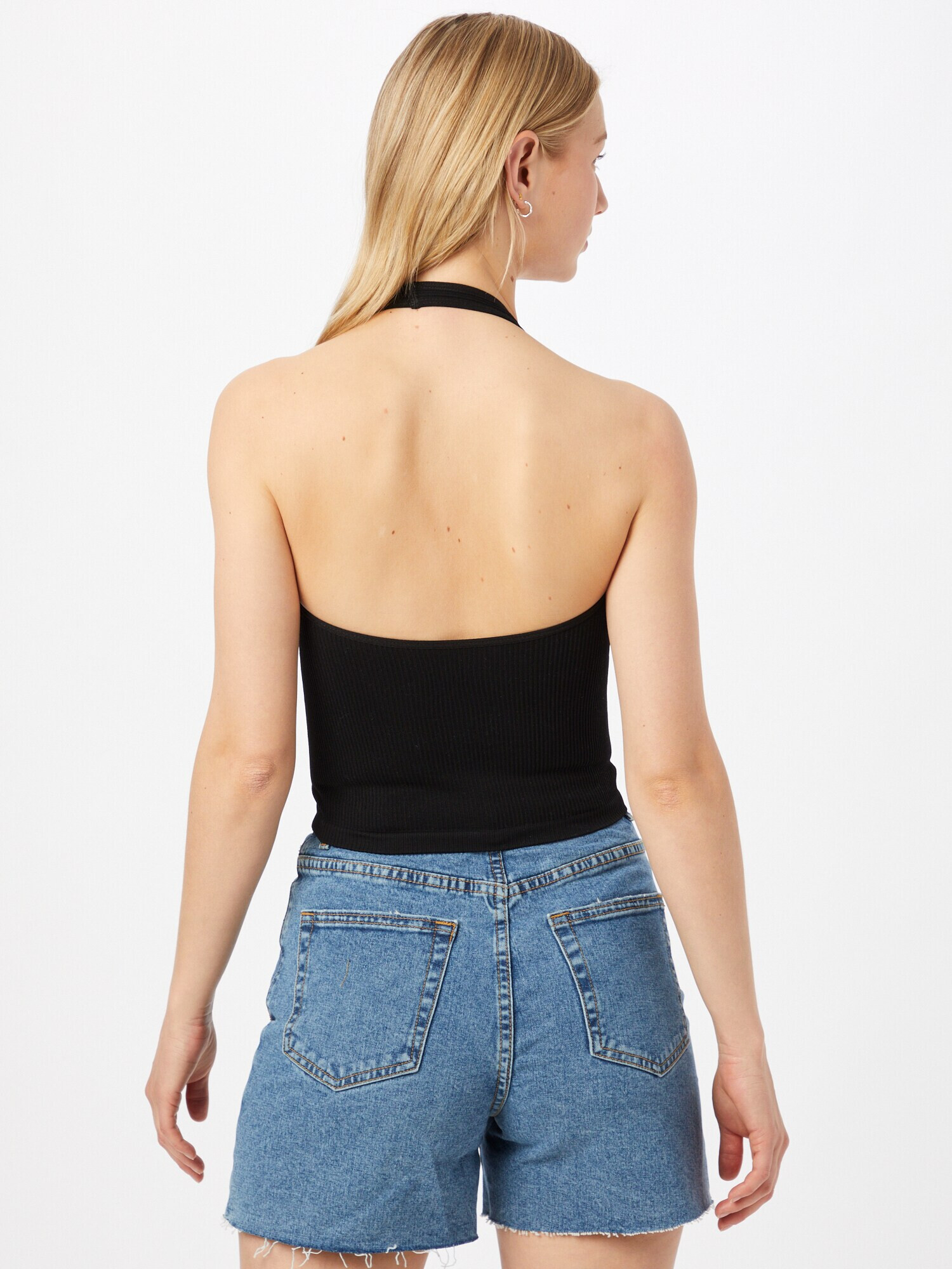 BDG Urban Outfitters Top 'JACKIE' negru - Pled.ro