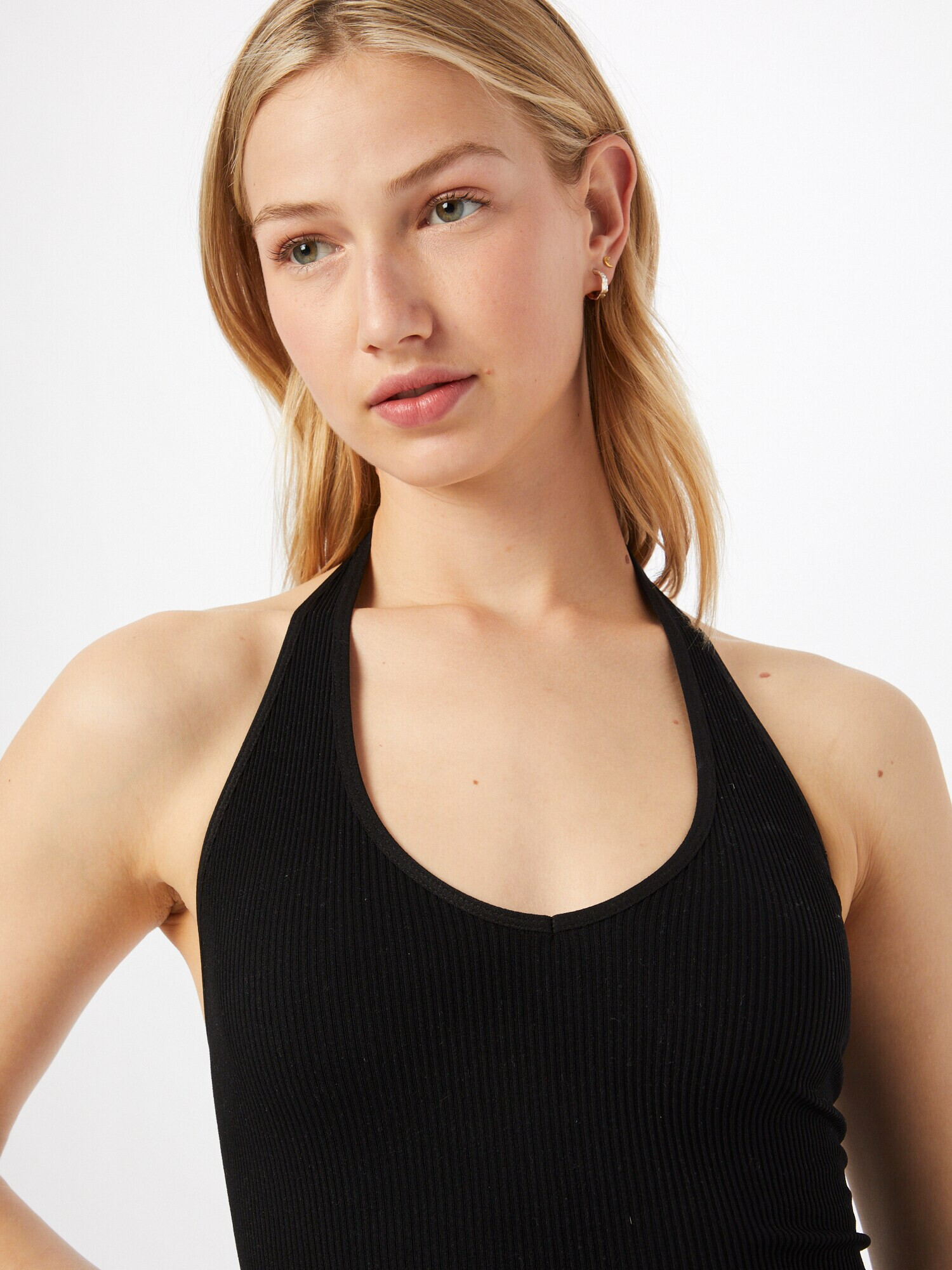 BDG Urban Outfitters Top 'JACKIE' negru - Pled.ro