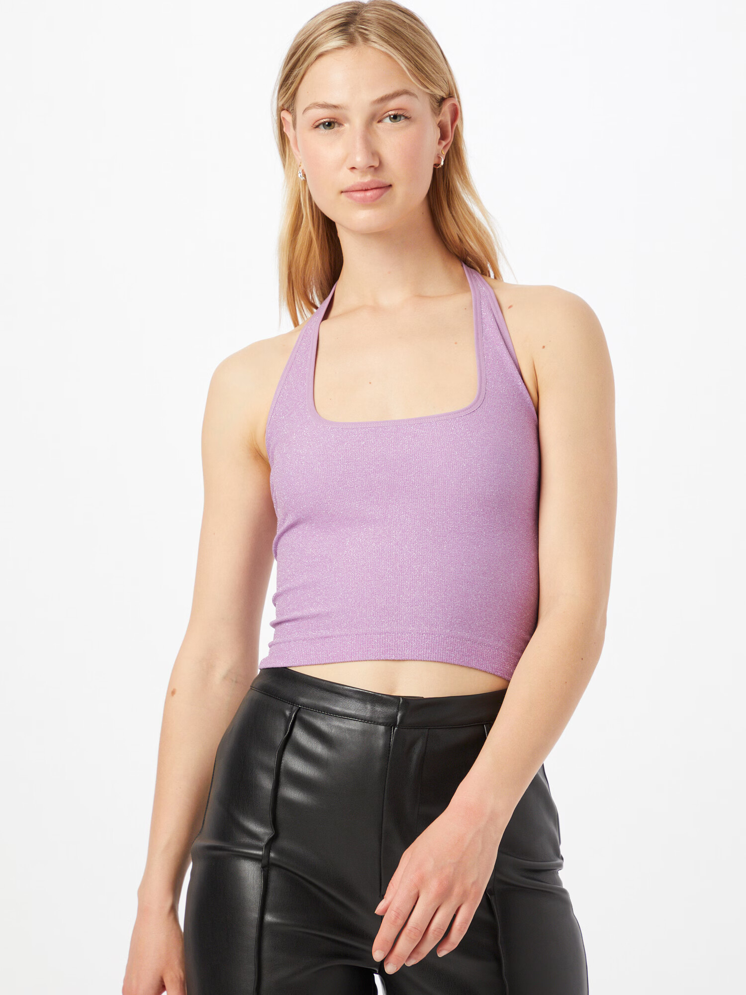 BDG Urban Outfitters Top 'Raegan' lila - Pled.ro