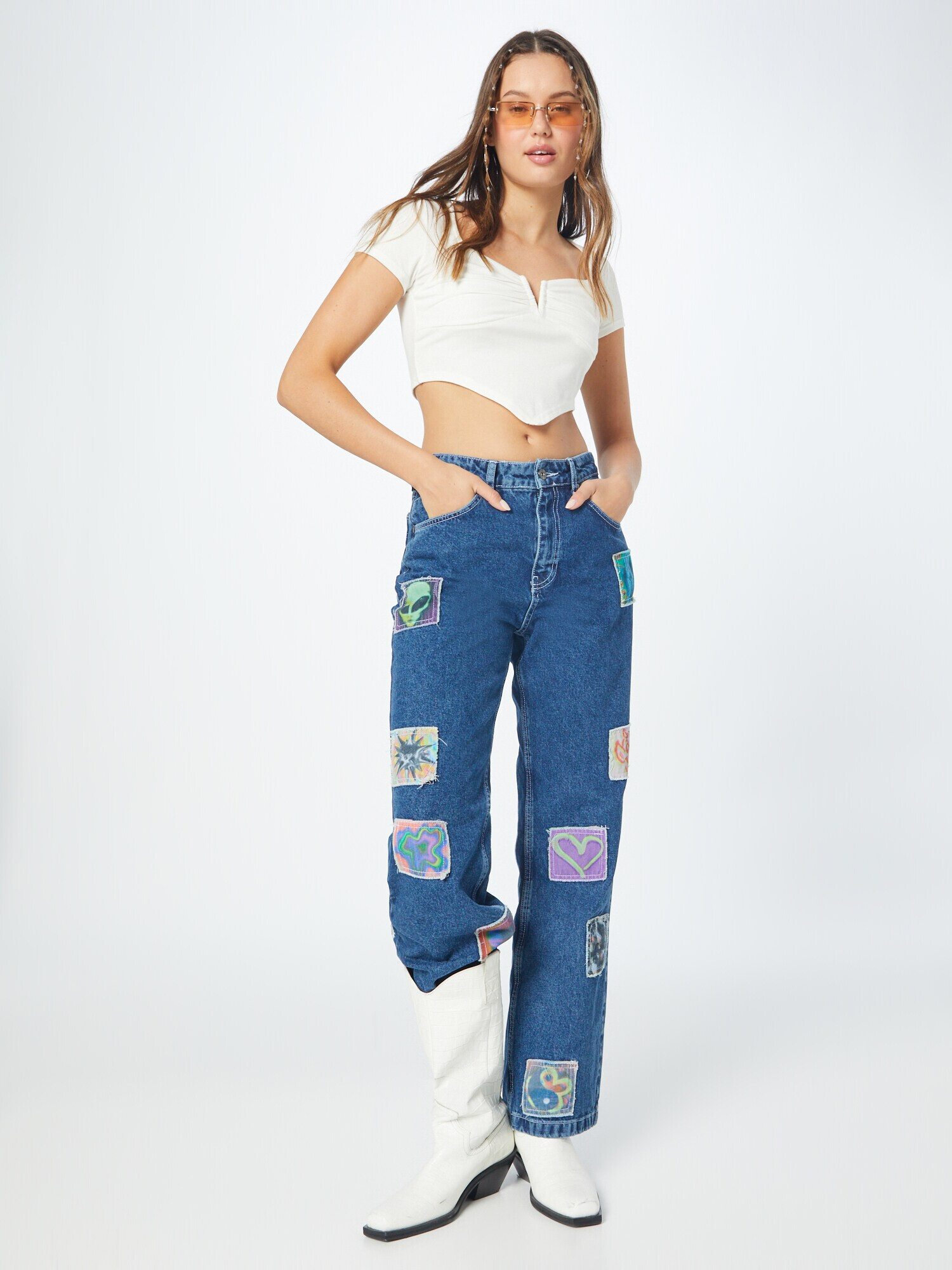 BDG Urban Outfitters Tricou alb - Pled.ro