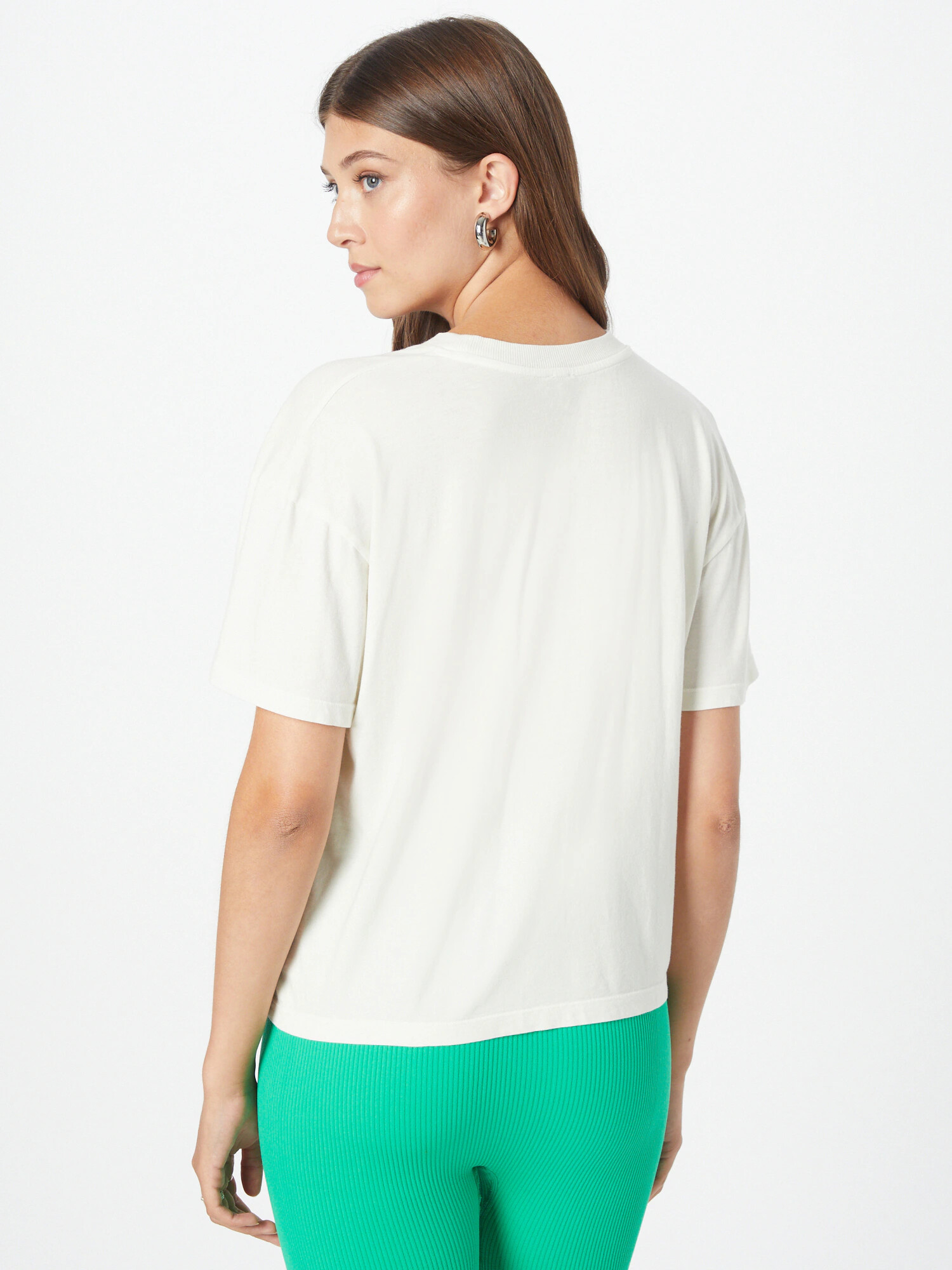 BDG Urban Outfitters Tricou alb coajă de ou - Pled.ro