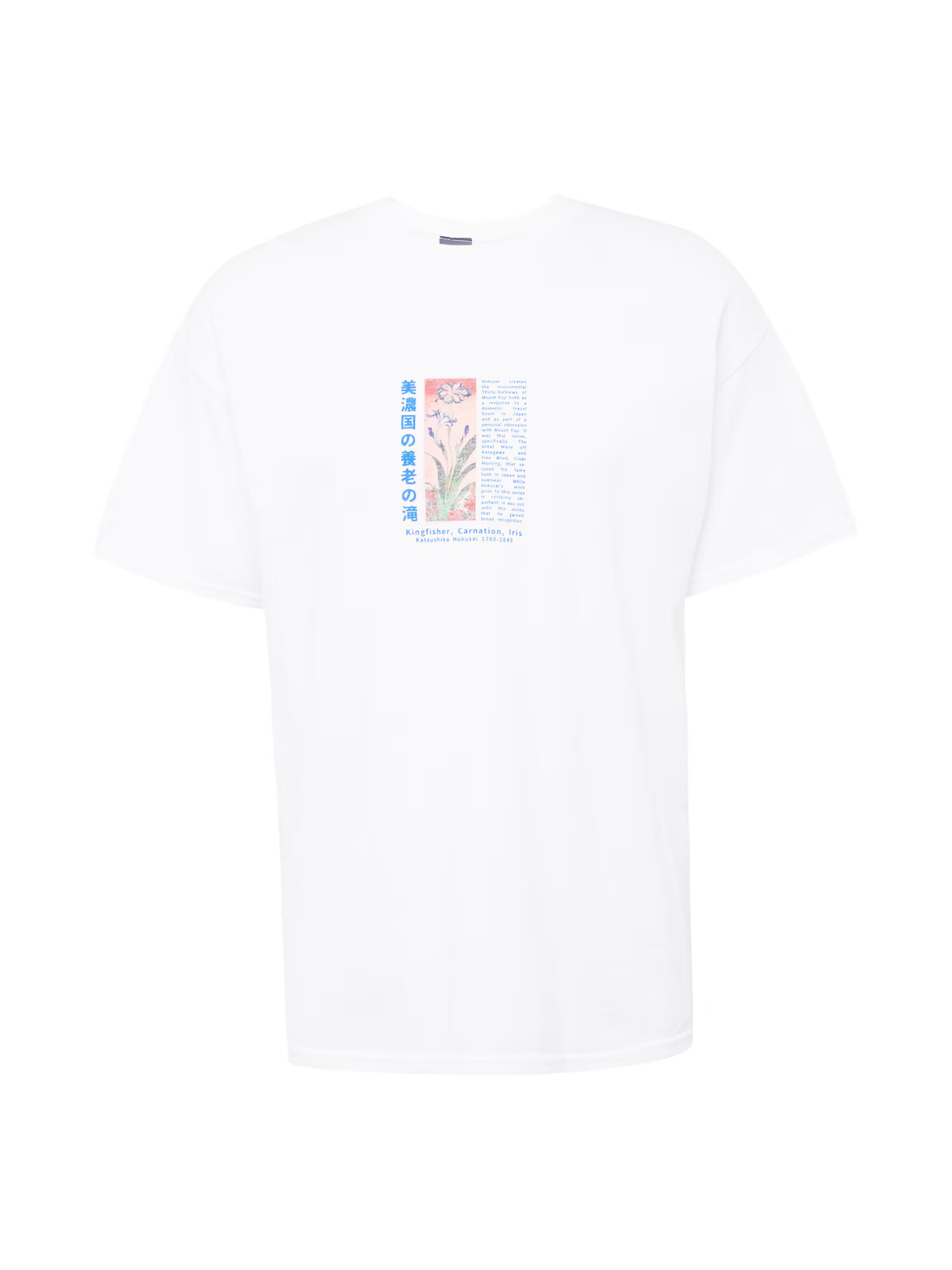 BDG Urban Outfitters Tricou albastru regal / gri închis / portocaliu caisă / alb - Pled.ro