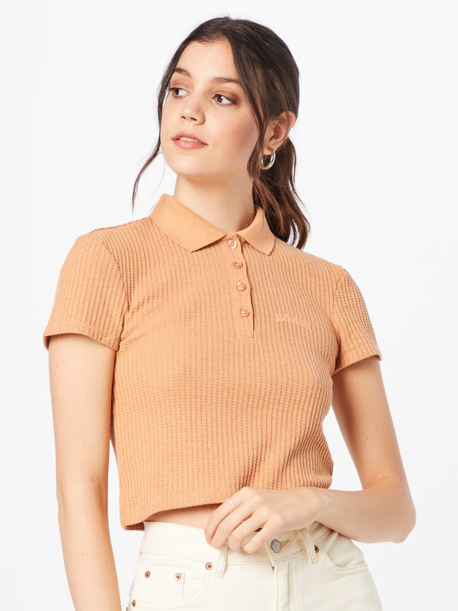 BDG Urban Outfitters Tricou bej - Pled.ro