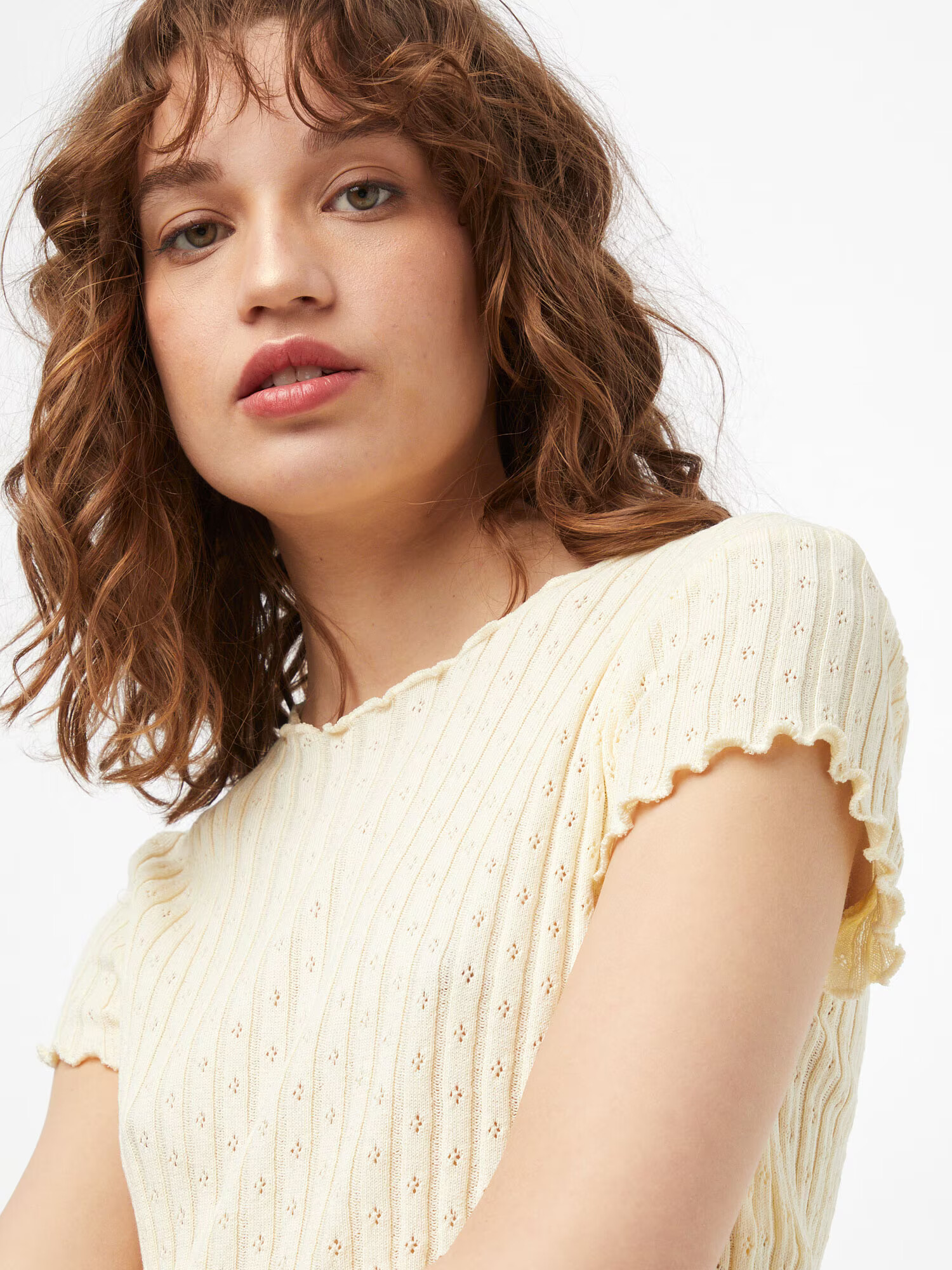 BDG Urban Outfitters Tricou bej - Pled.ro