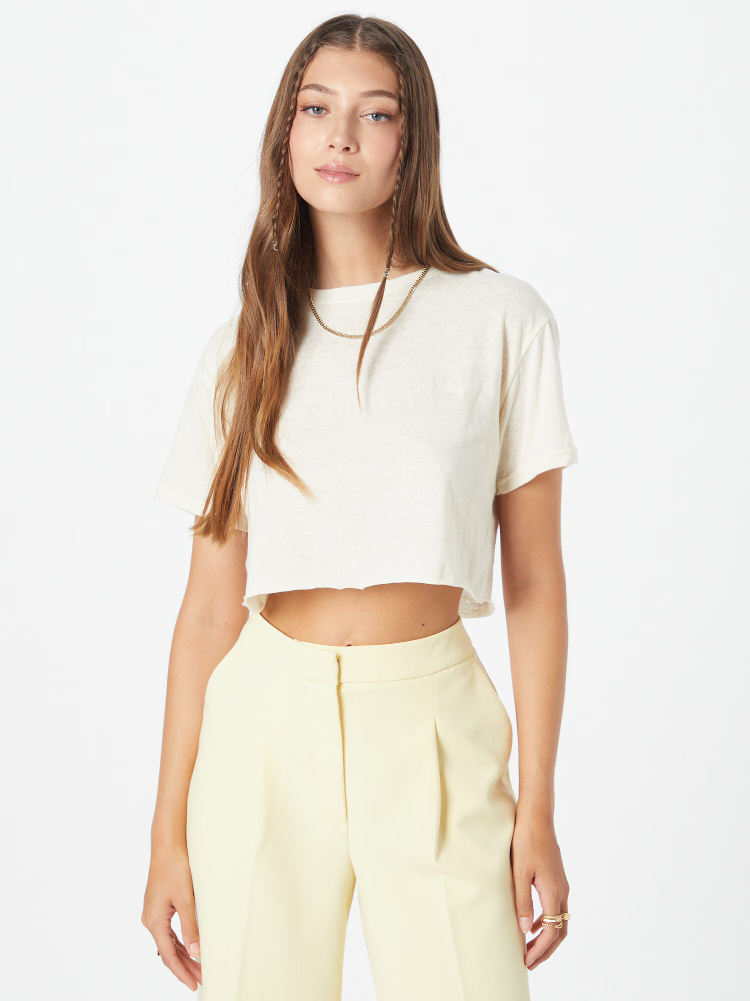 BDG Urban Outfitters Tricou bej - Pled.ro