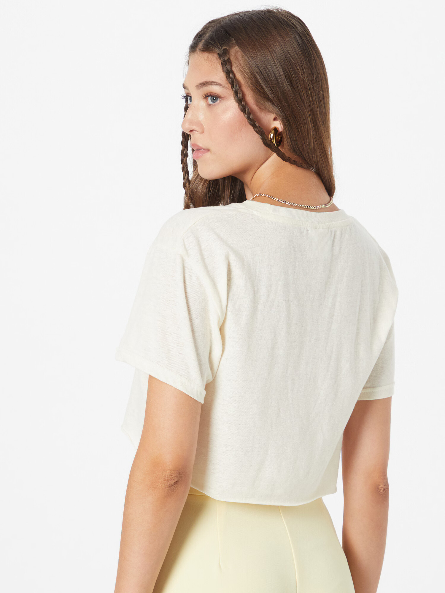 BDG Urban Outfitters Tricou bej - Pled.ro