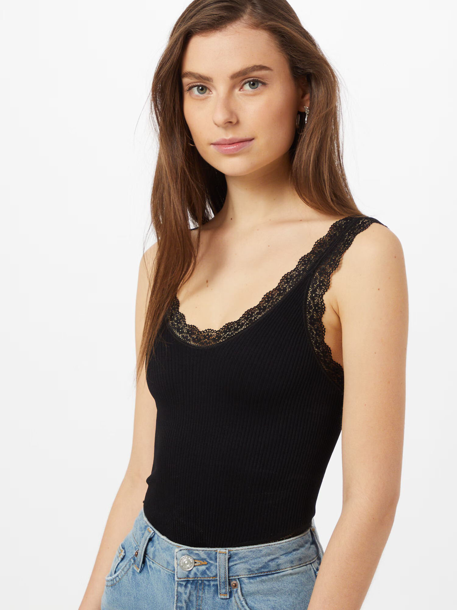 BDG Urban Outfitters Tricou body 'GIGI' negru - Pled.ro