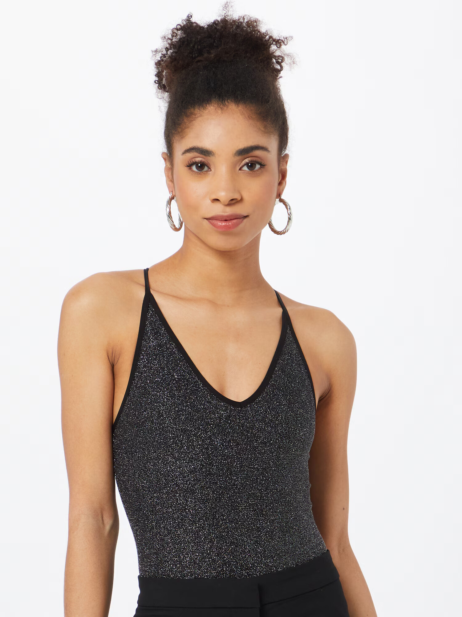 BDG Urban Outfitters Tricou body negru - Pled.ro