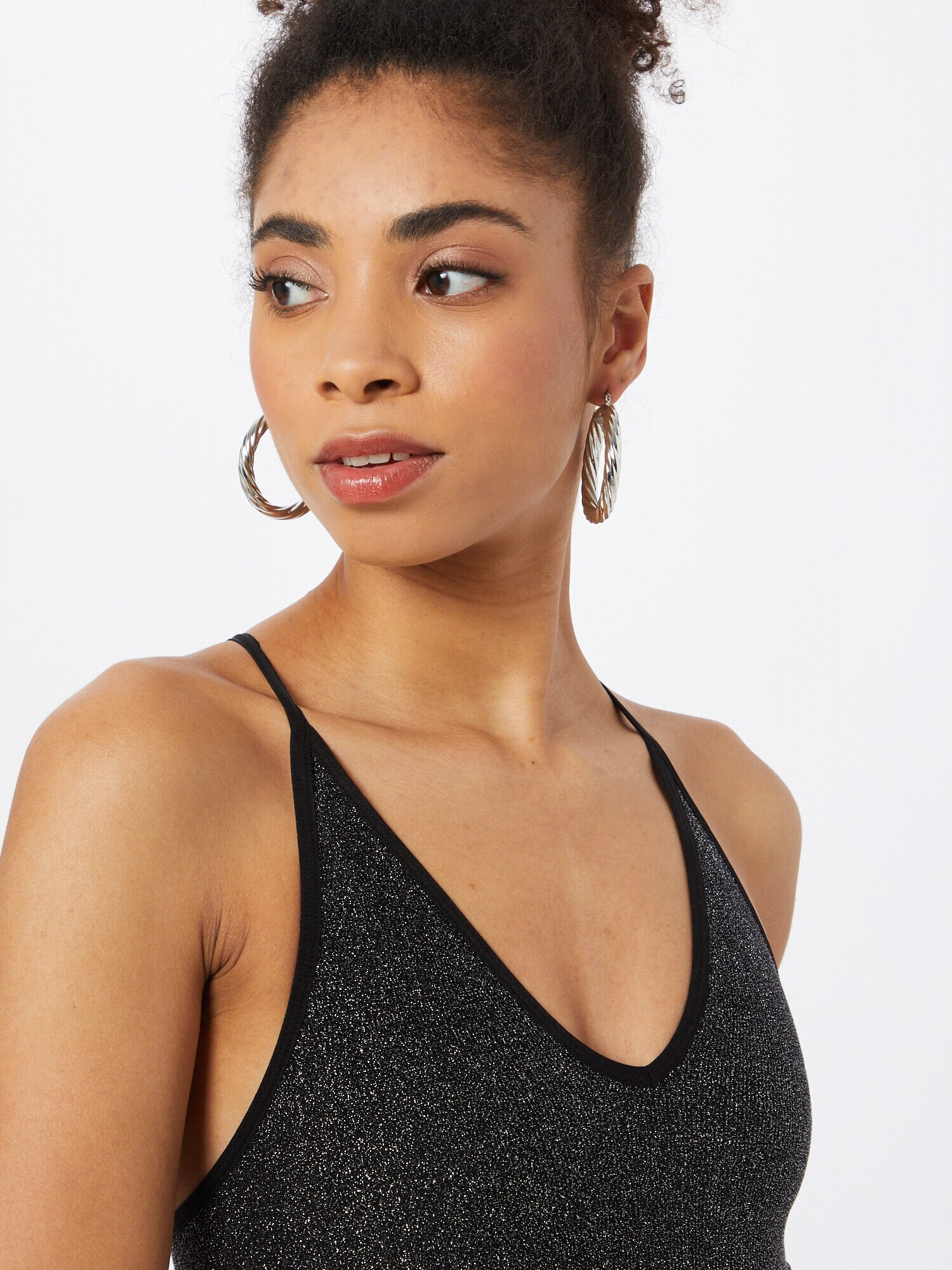 BDG Urban Outfitters Tricou body negru - Pled.ro