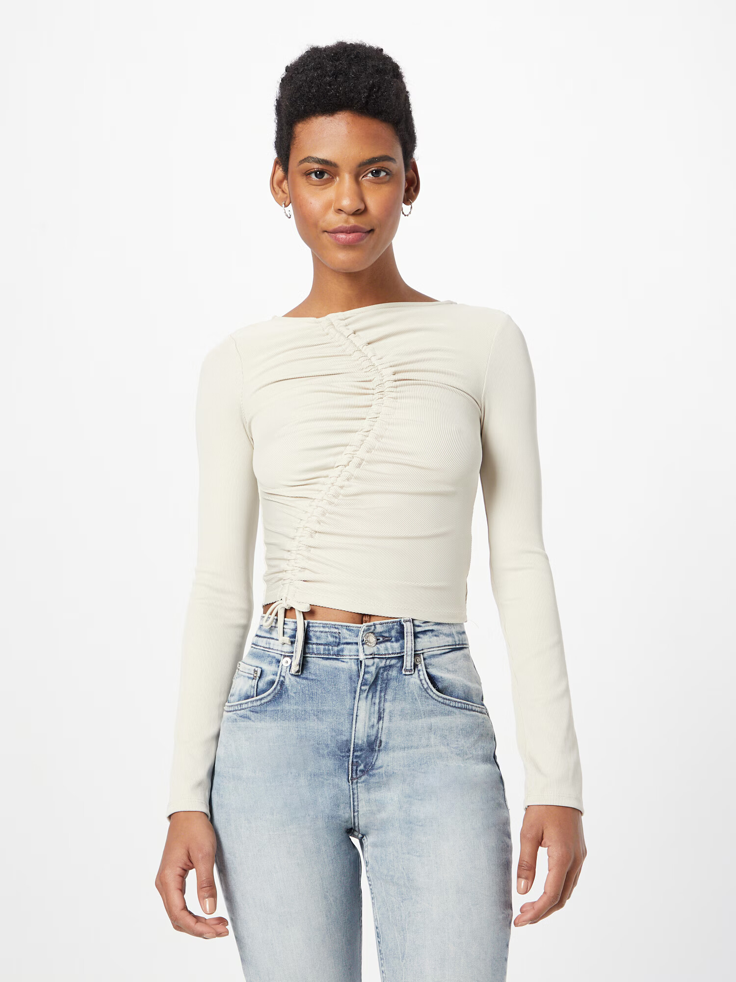 BDG Urban Outfitters Tricou crem - Pled.ro