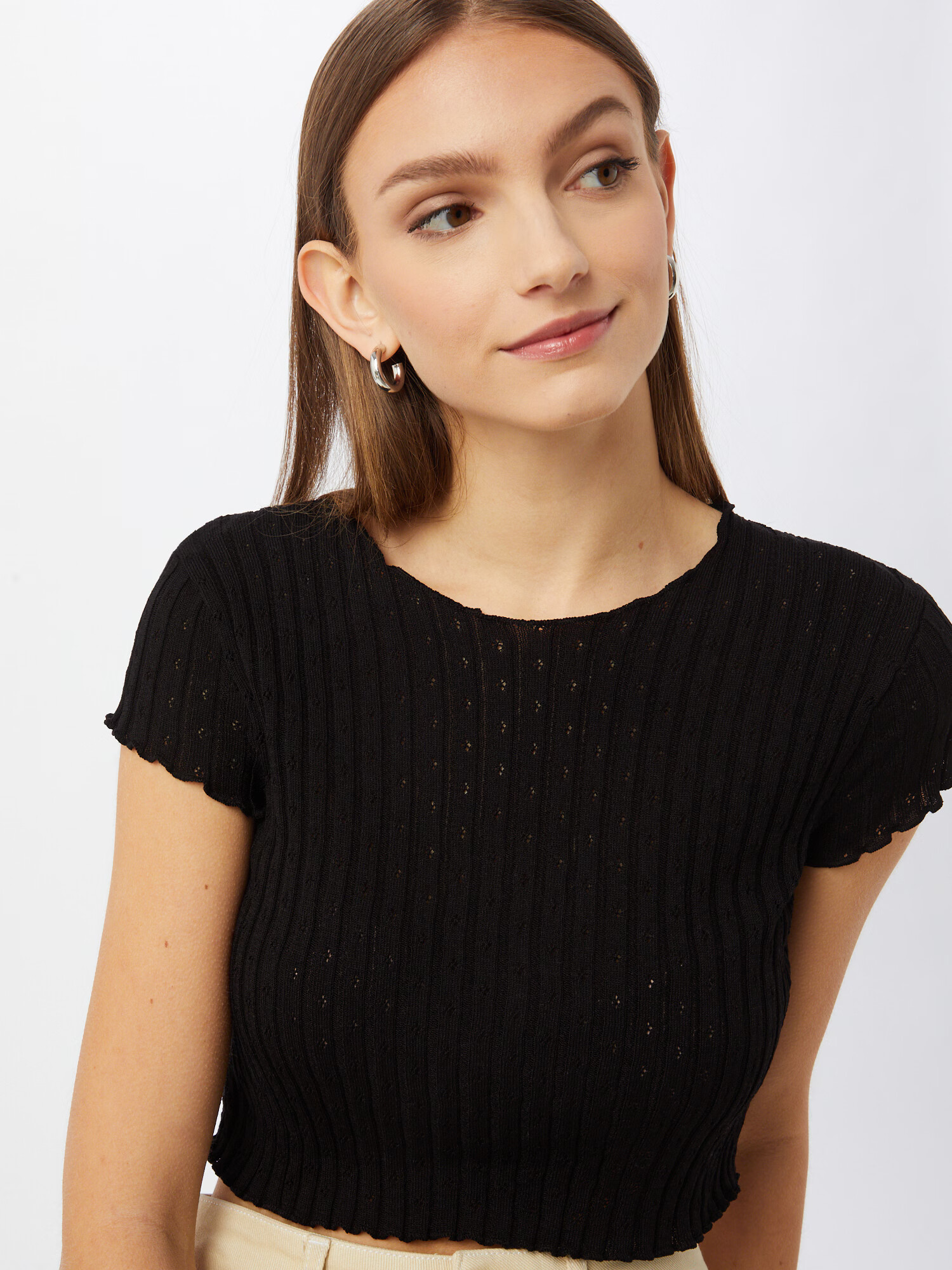 BDG Urban Outfitters Tricou negru - Pled.ro