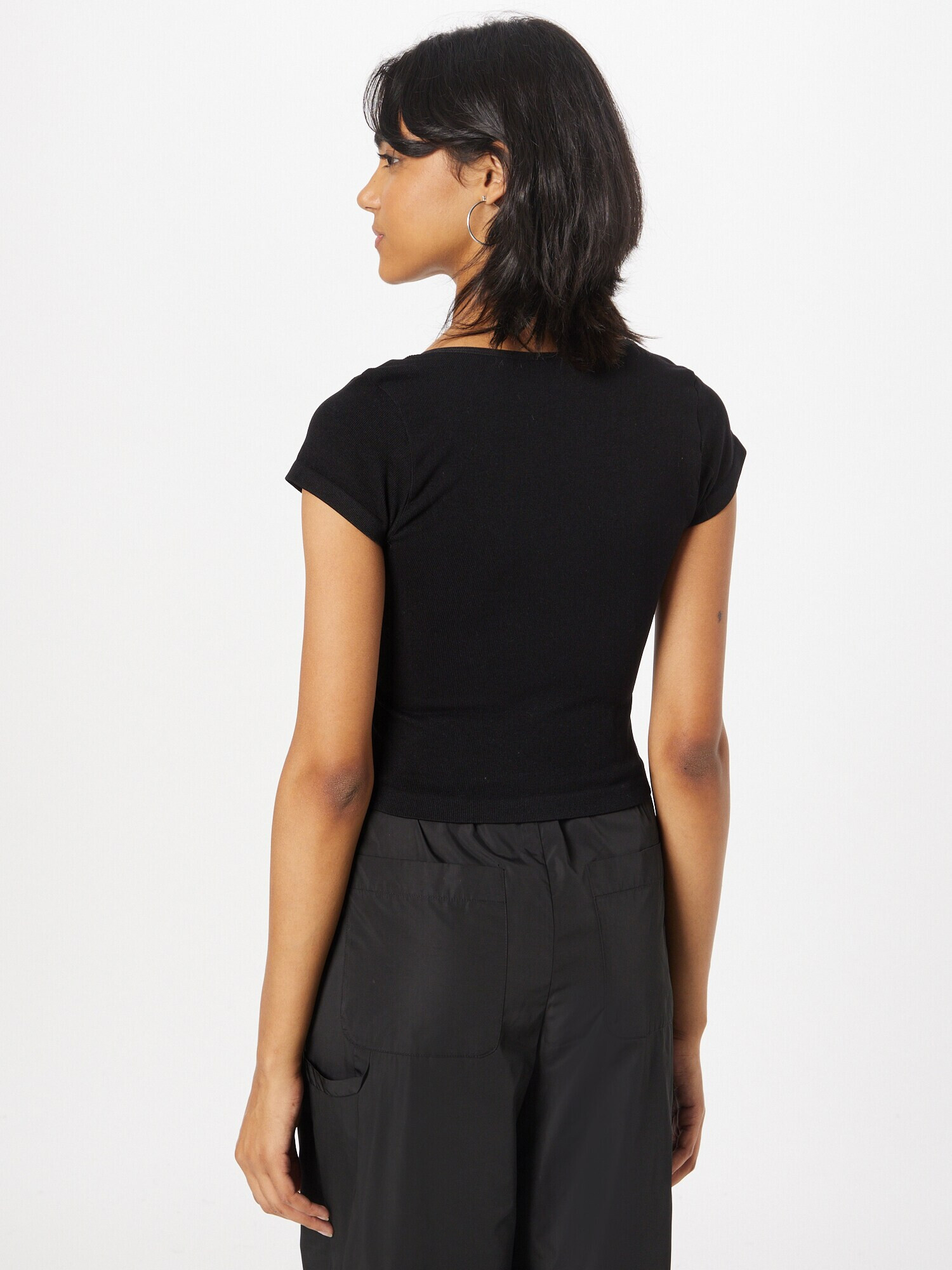 BDG Urban Outfitters Tricou negru - Pled.ro