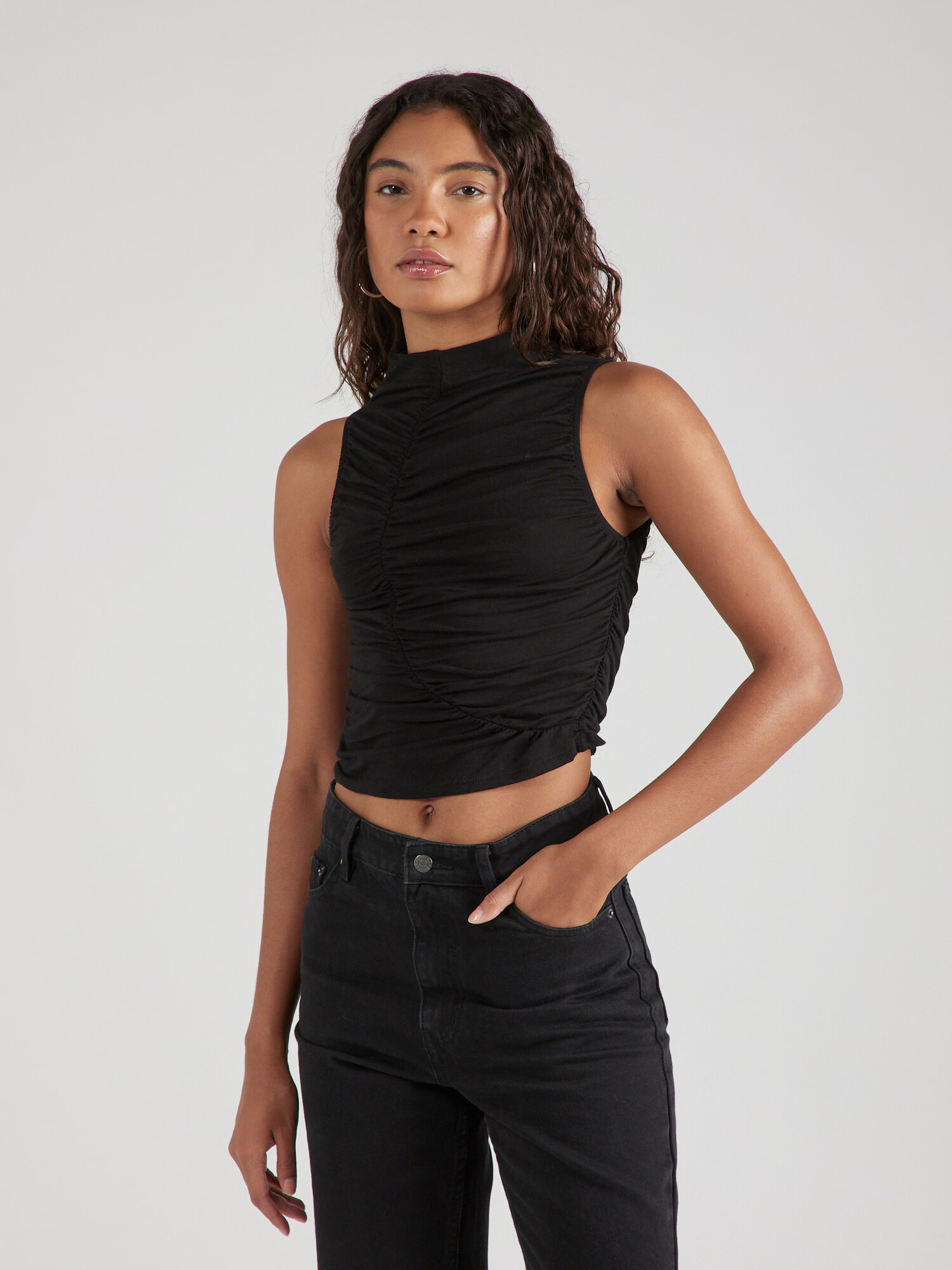 BDG Urban Outfitters Tricou negru - Pled.ro