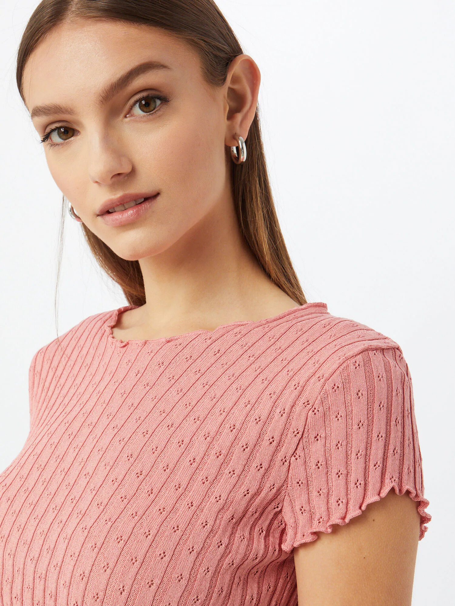 BDG Urban Outfitters Tricou rosé - Pled.ro