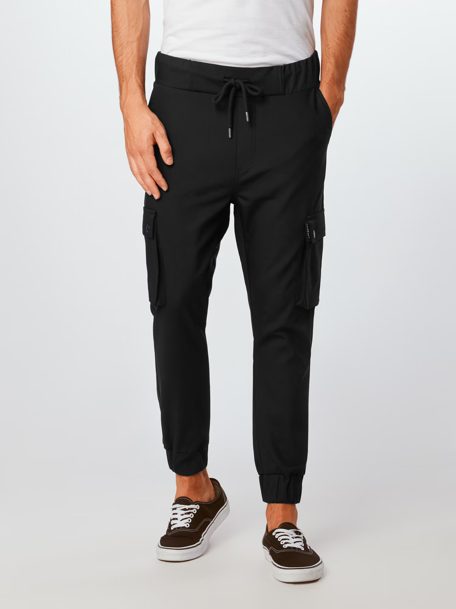 BE EDGY Pantaloni 'Lorenz' negru - Pled.ro