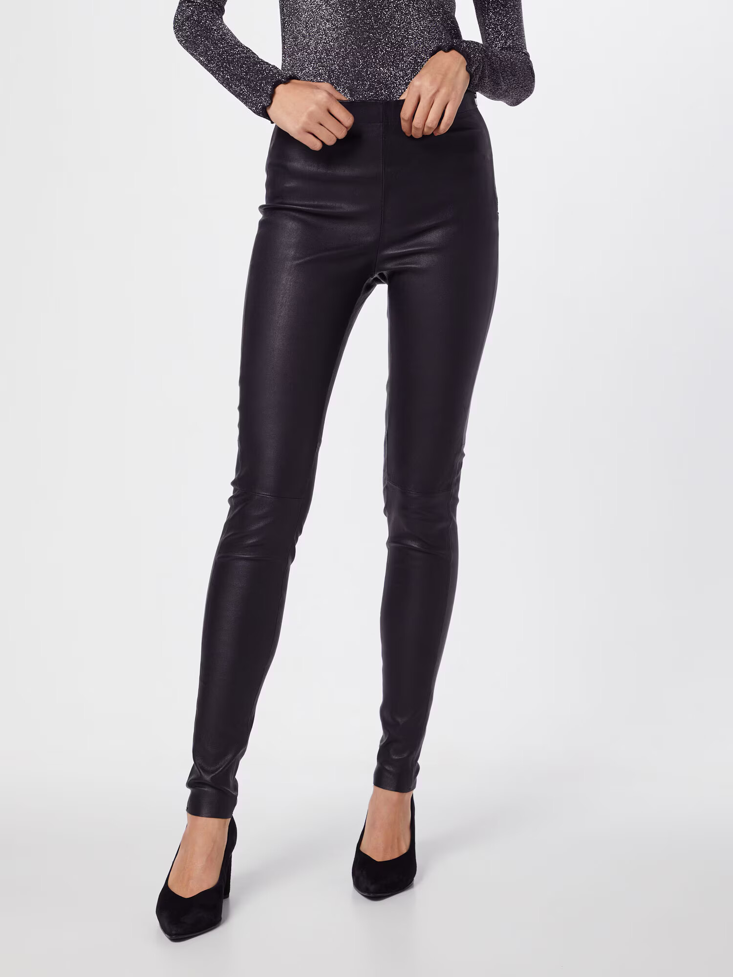 BE EDGY Pantaloni 'Sasi' negru - Pled.ro