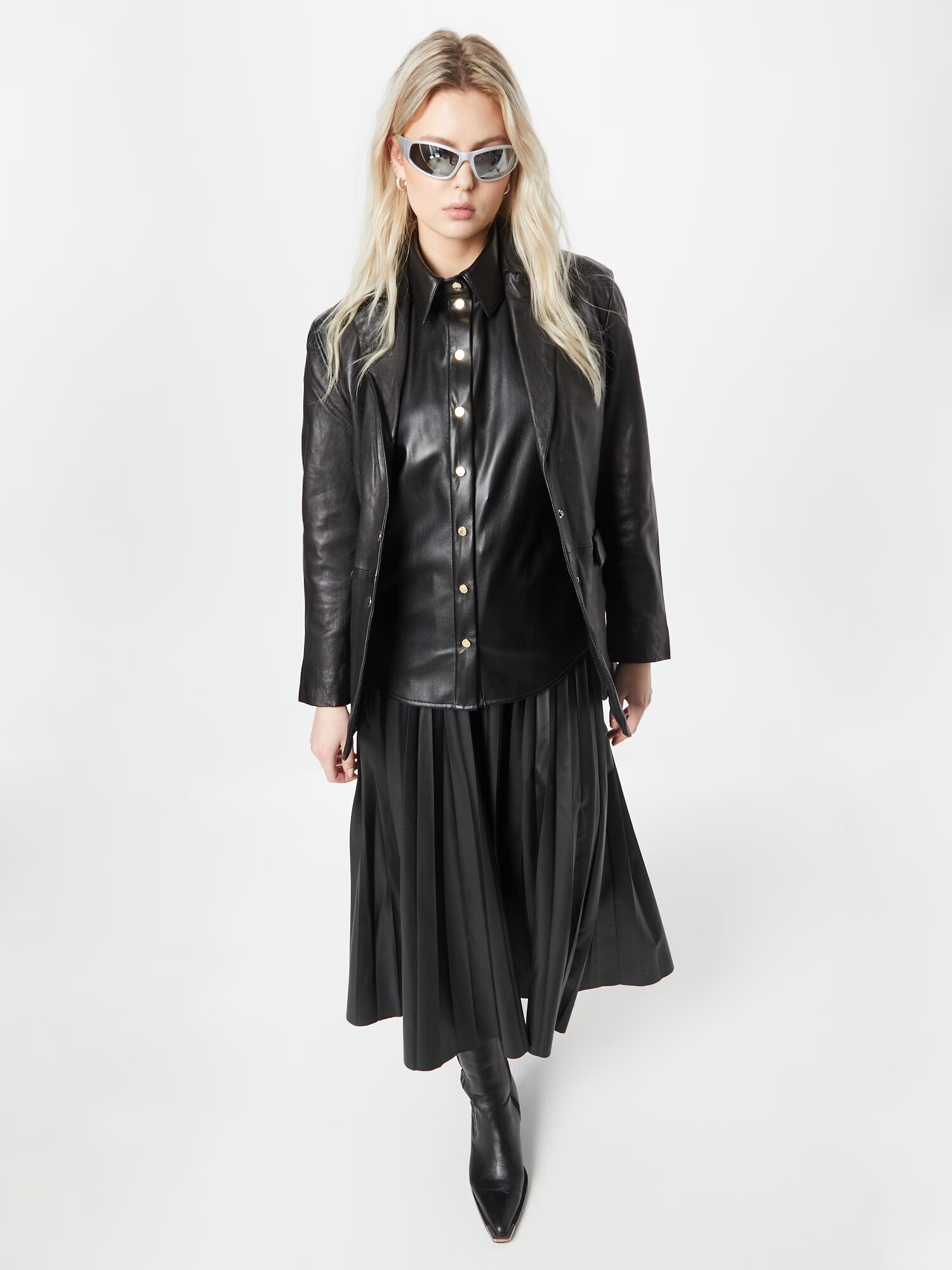 BE EDGY Sacou negru - Pled.ro