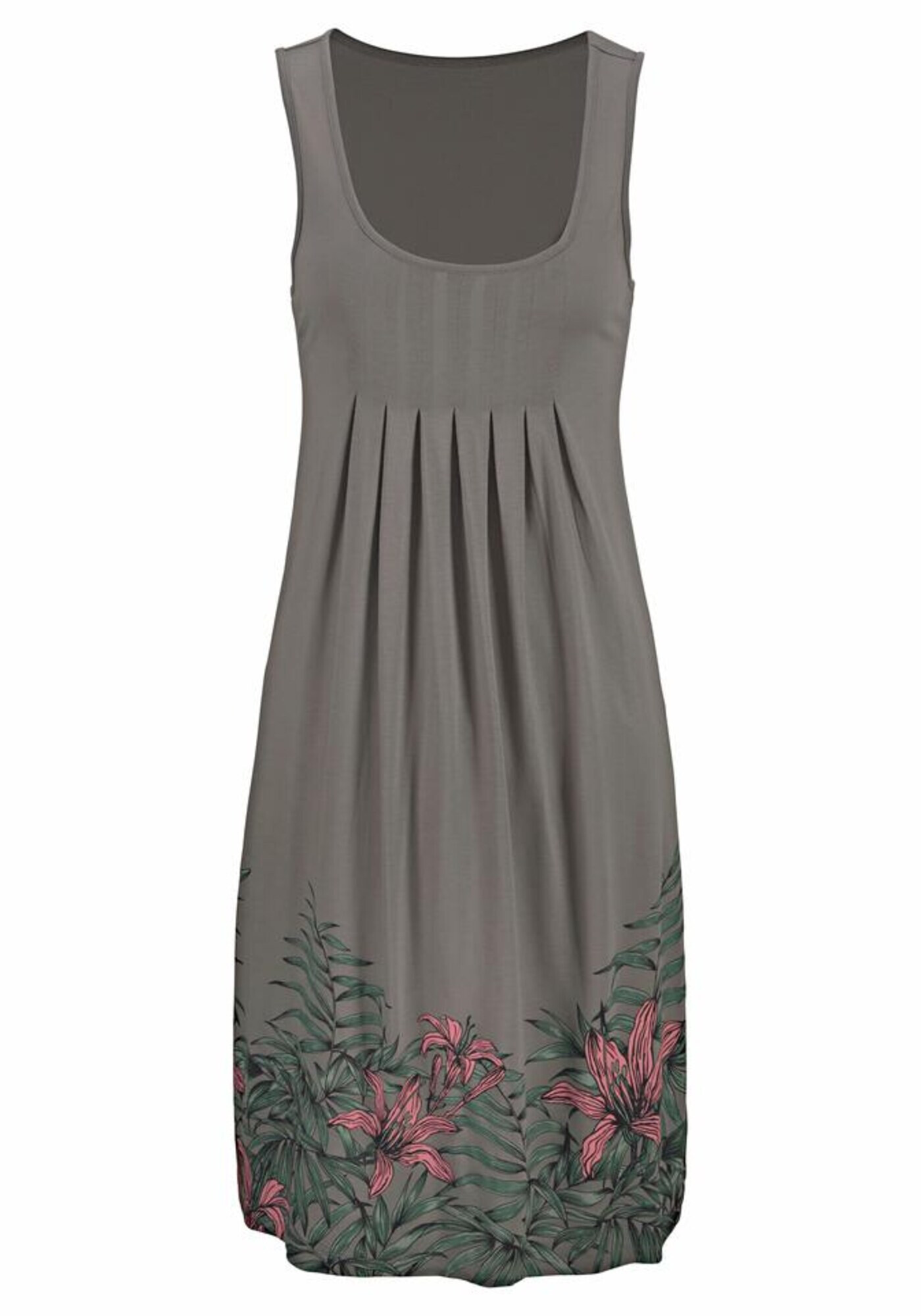 BEACH TIME Rochie de plaja gri taupe - Pled.ro