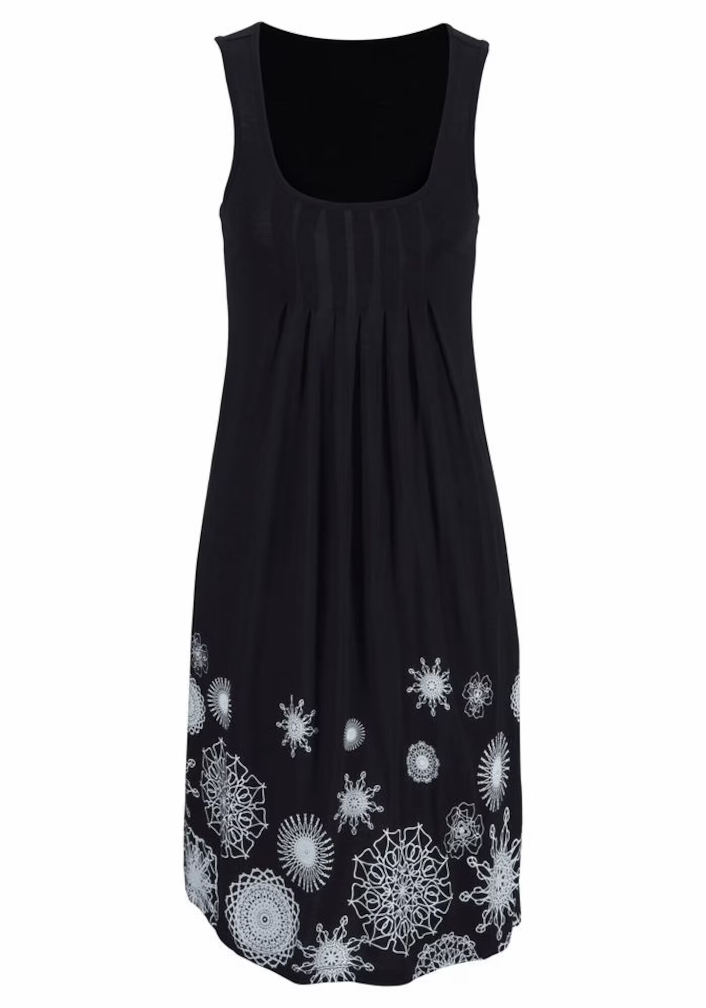 BEACH TIME Rochie de plaja negru / alb - Pled.ro