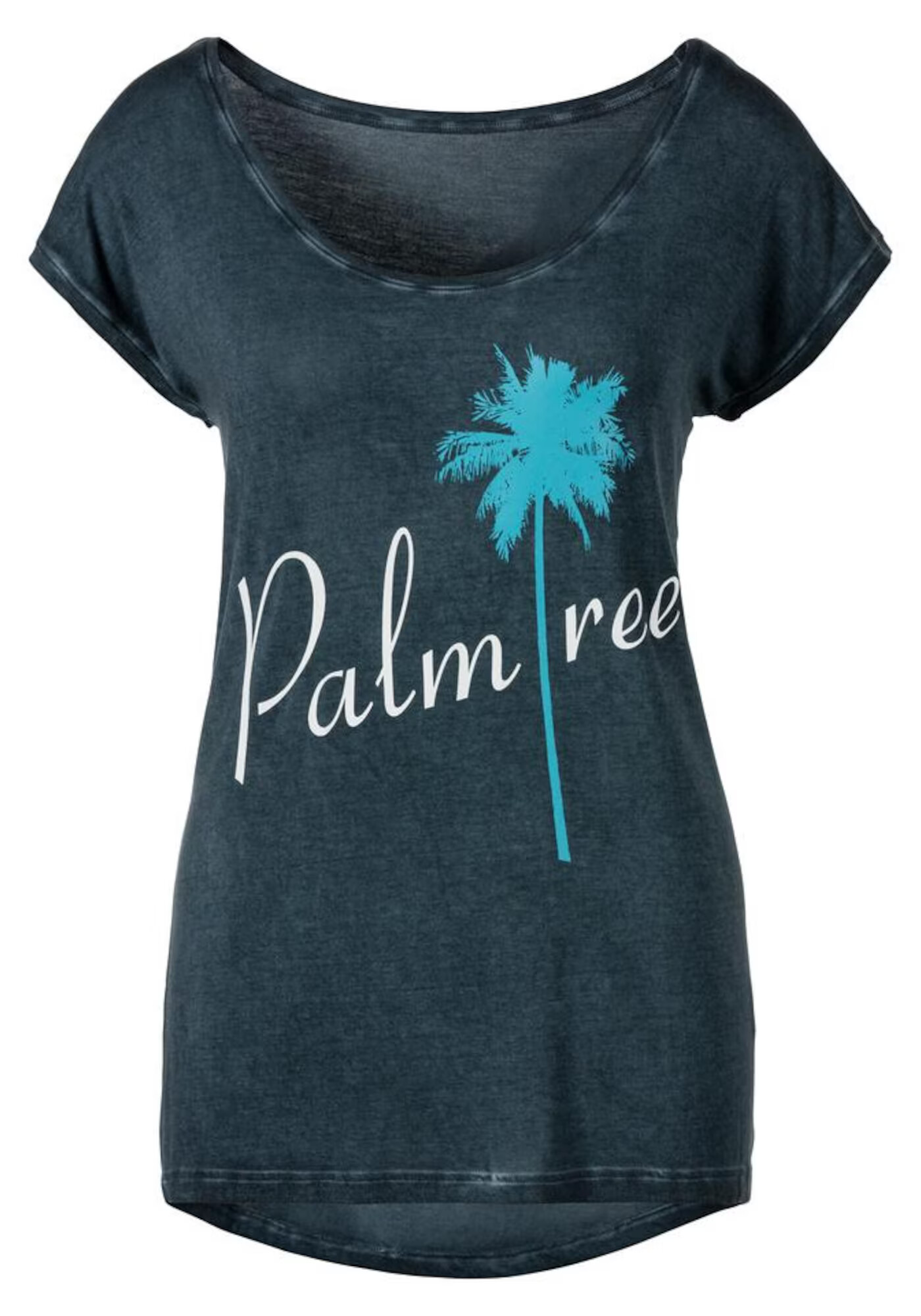 BEACH TIME Tricou bleumarin - Pled.ro