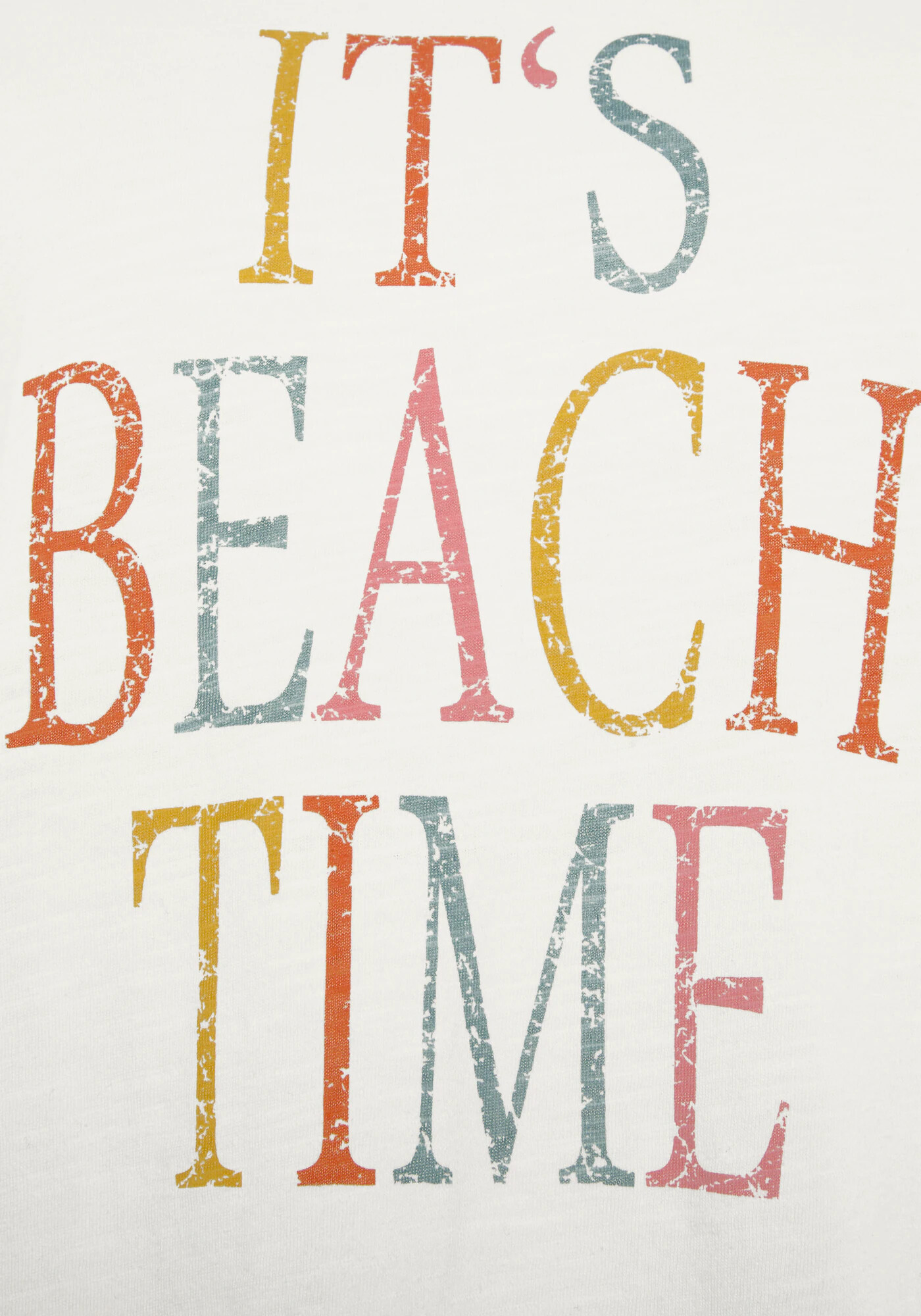 BEACH TIME Tricou mai multe culori / alb - Pled.ro