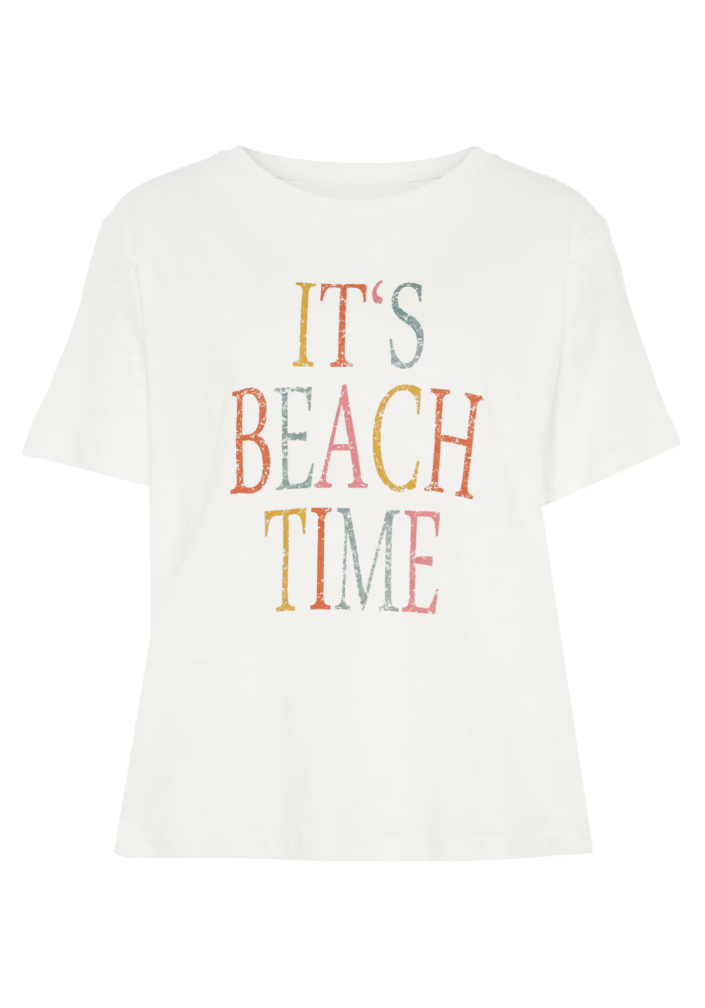 BEACH TIME Tricou mai multe culori / alb - Pled.ro