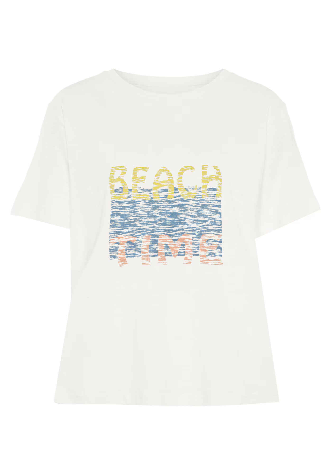 BEACH TIME Tricou mai multe culori / alb - Pled.ro