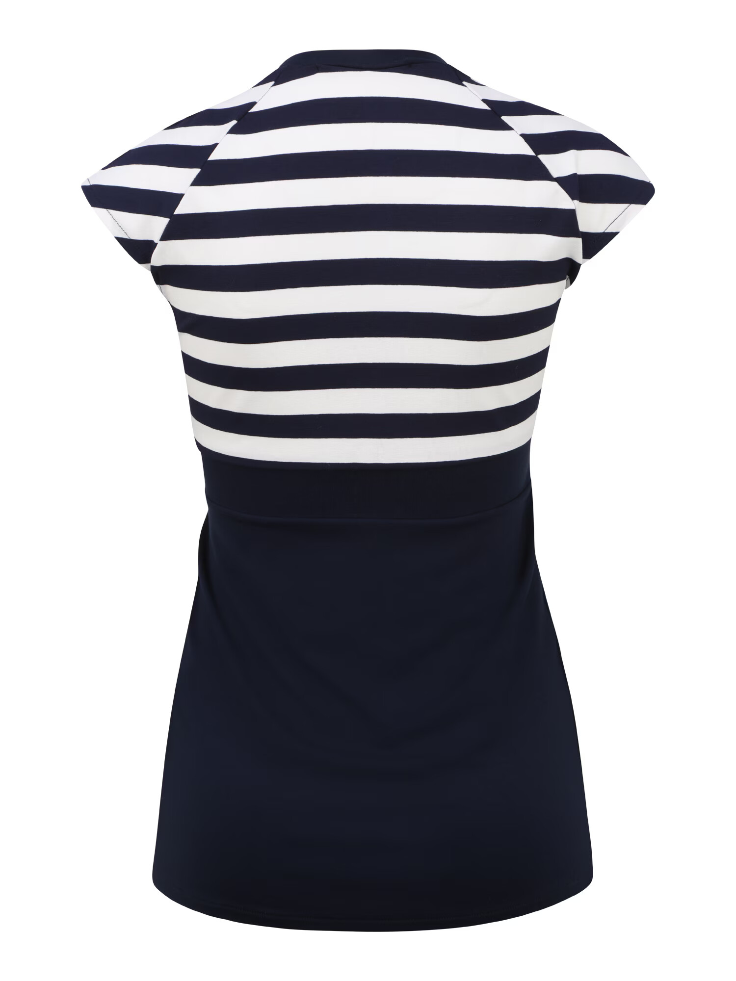 Bebefield Tricou 'Kathy' bleumarin / alb - Pled.ro