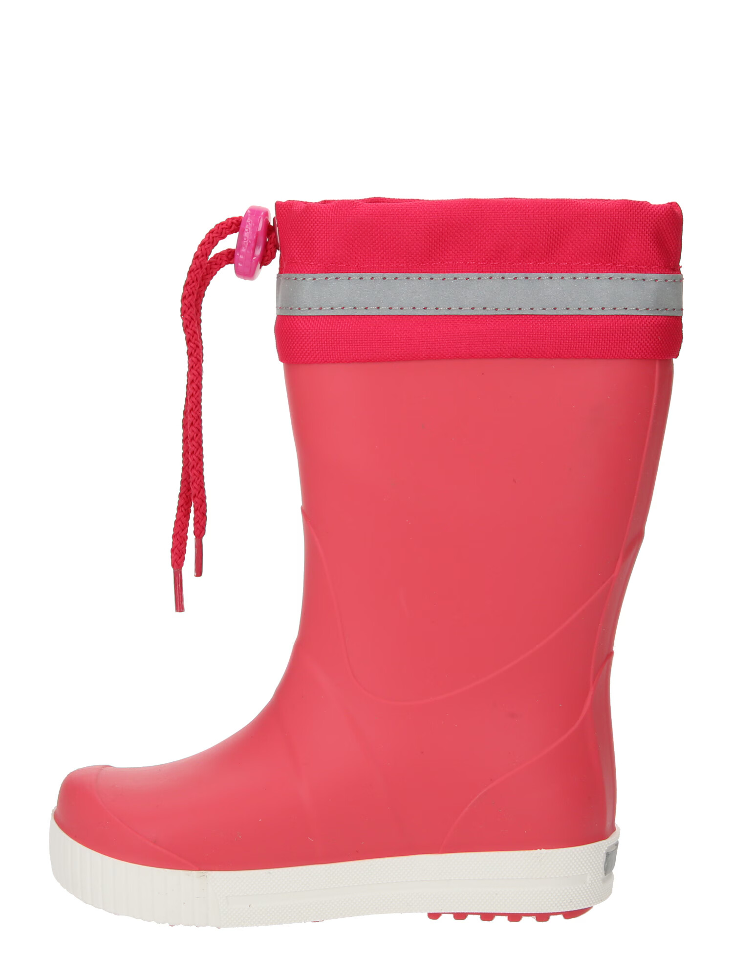 BECK Cizme de cauciuc 'Wellies' gri / magenta - Pled.ro