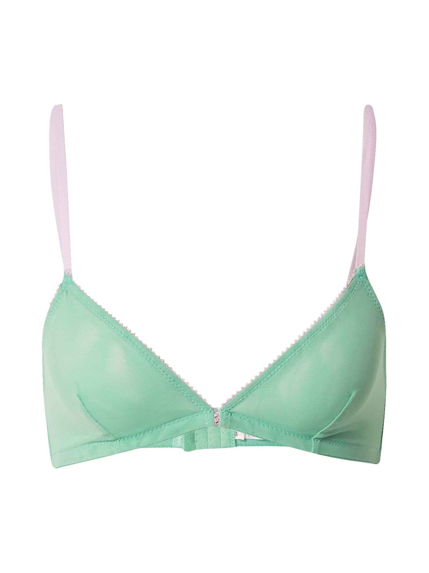 BeckSöndergaard Sutien 'Willow' verde / mov pastel - Pled.ro