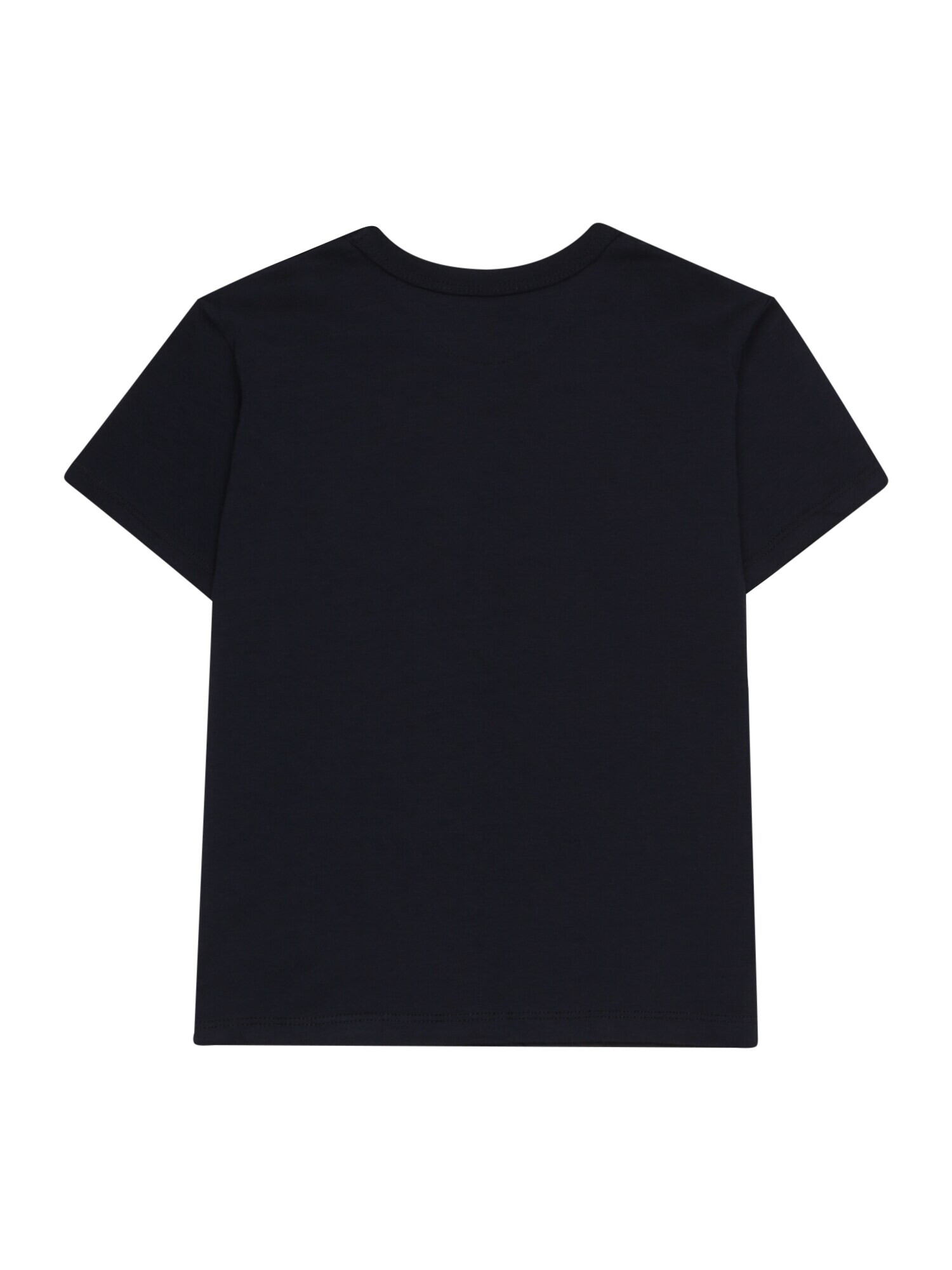 BELLYBUTTON Tricou bleumarin / albastru deschis / gri fumuriu / portocaliu - Pled.ro