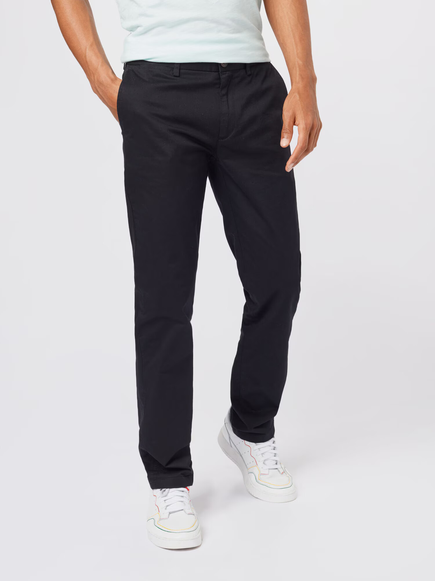 Ben Sherman Pantaloni eleganți negru - Pled.ro