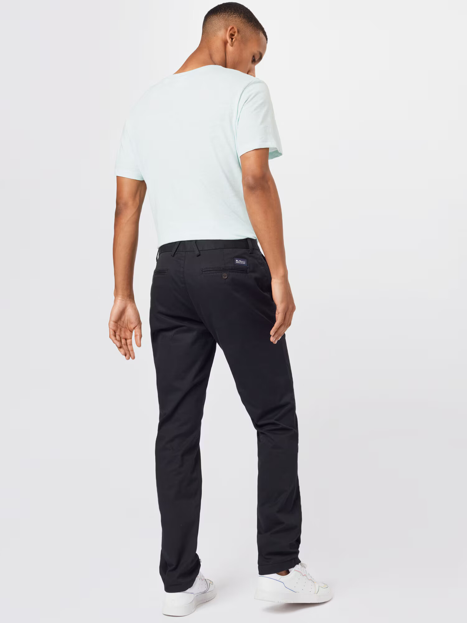 Ben Sherman Pantaloni eleganți negru - Pled.ro