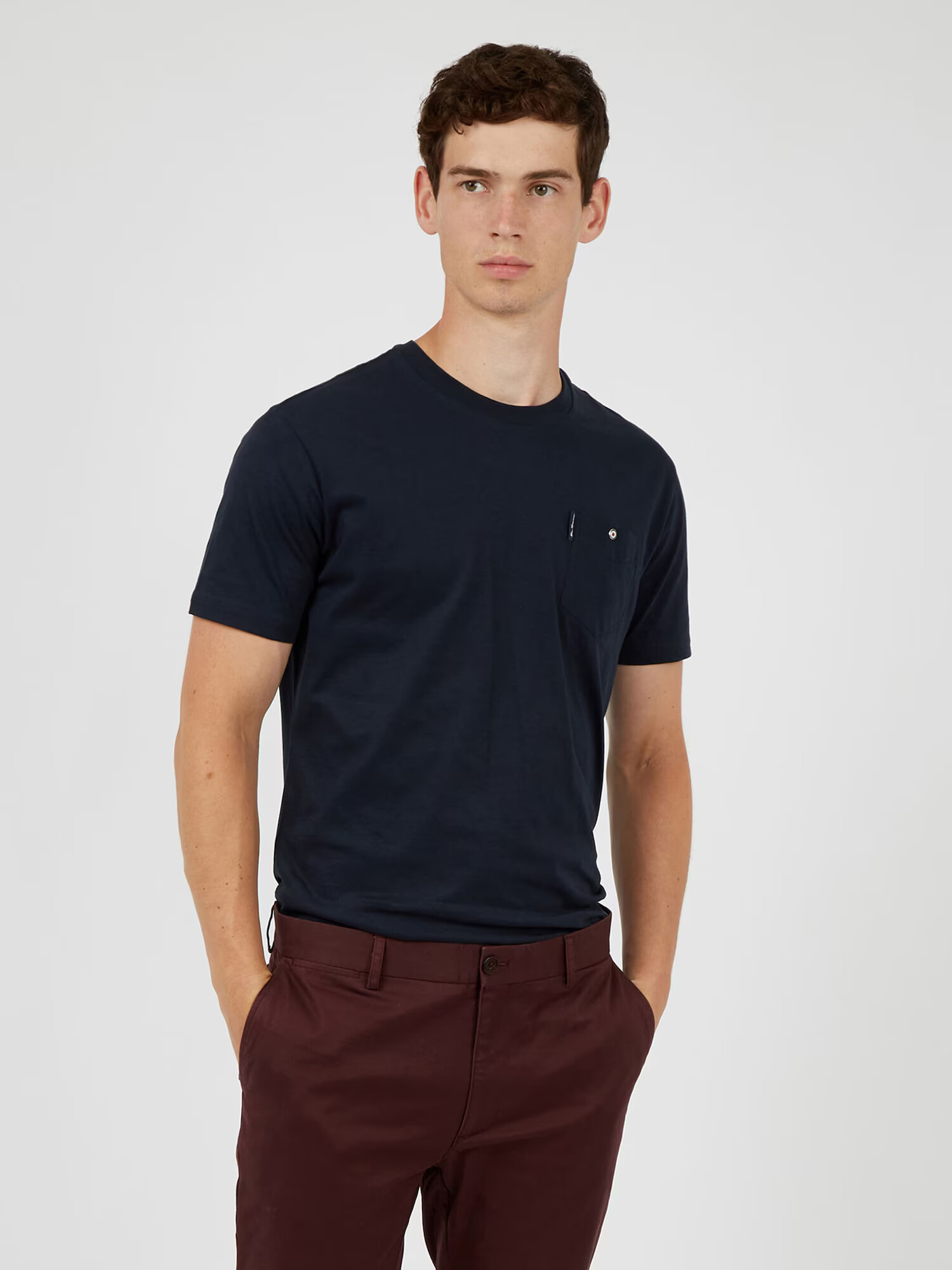 Ben Sherman Tricou albastru noapte - Pled.ro