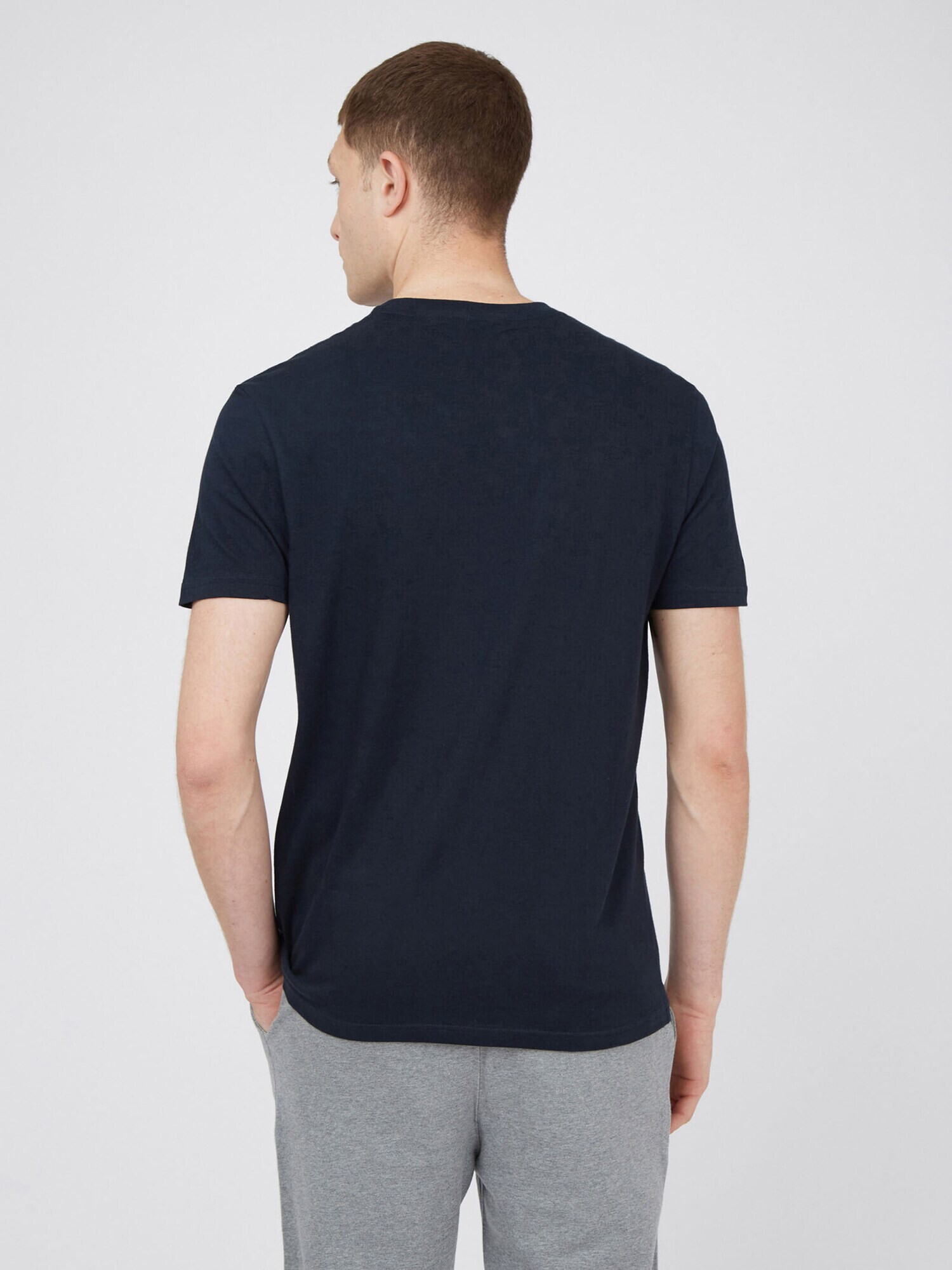 Ben Sherman Tricou 'Target' albastru / bleumarin / roșu / alb - Pled.ro