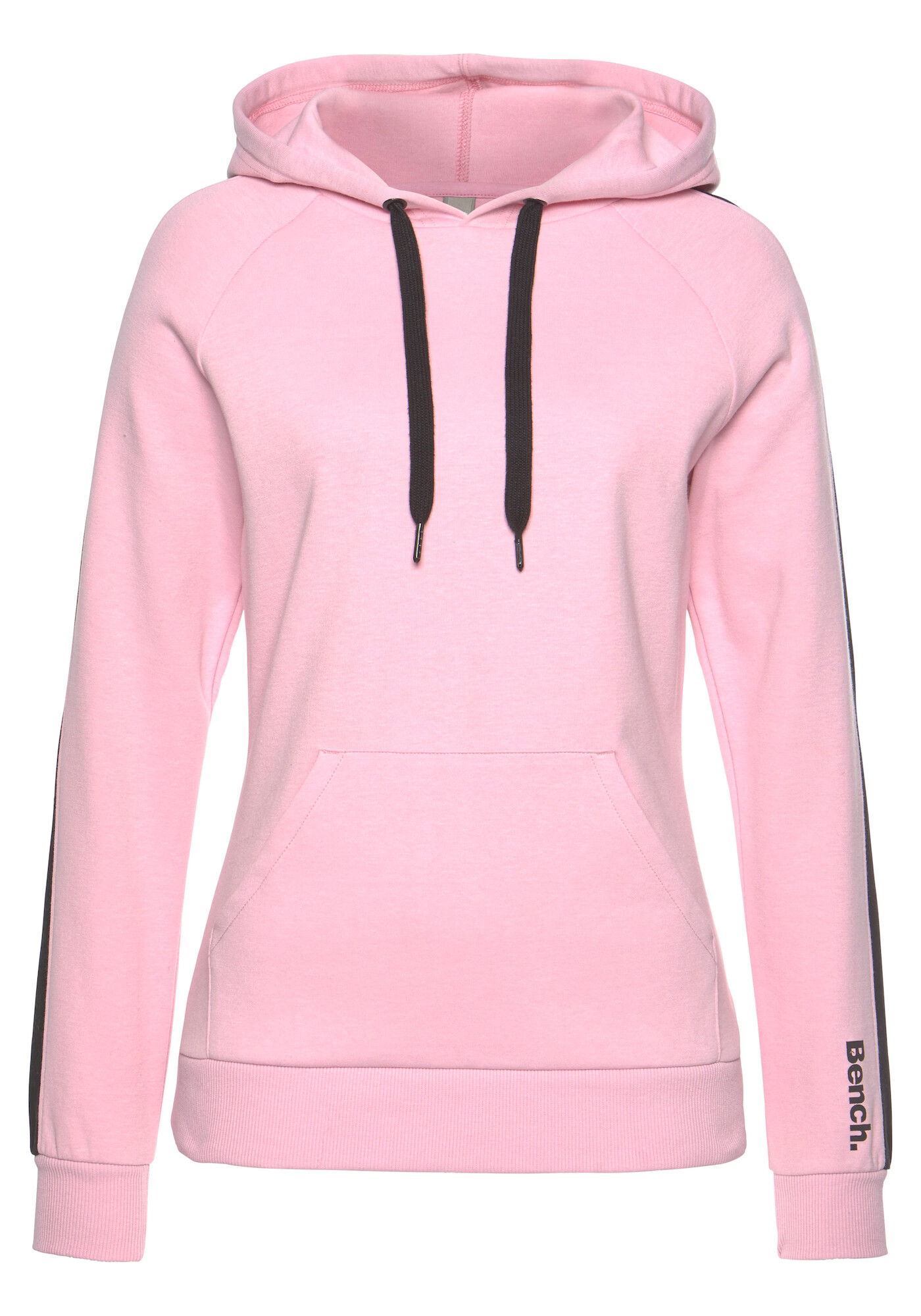 BENCH Bluză de molton 'Lounge Hoodie' roz deschis - Pled.ro