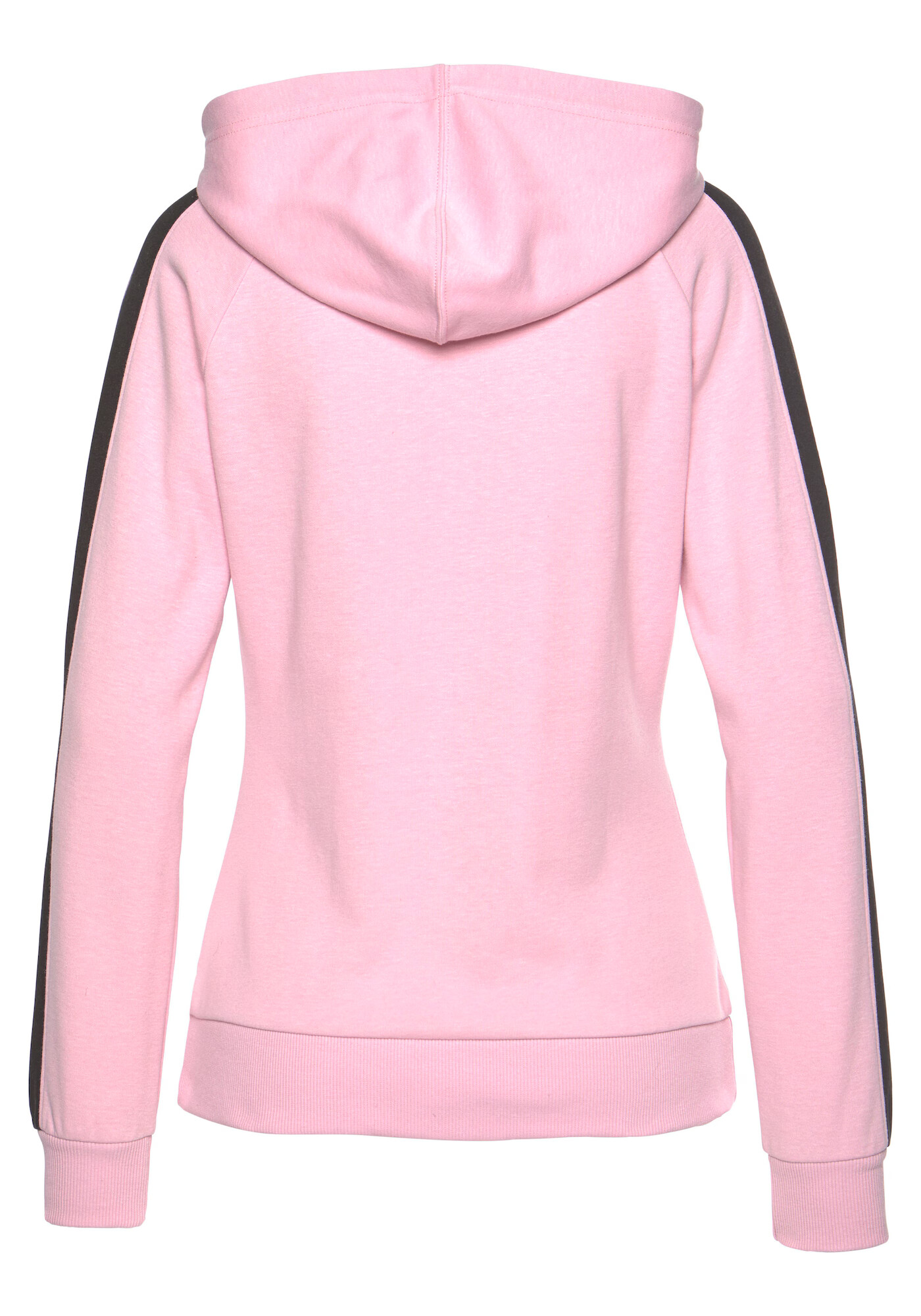 BENCH Bluză de molton 'Lounge Hoodie' roz deschis - Pled.ro