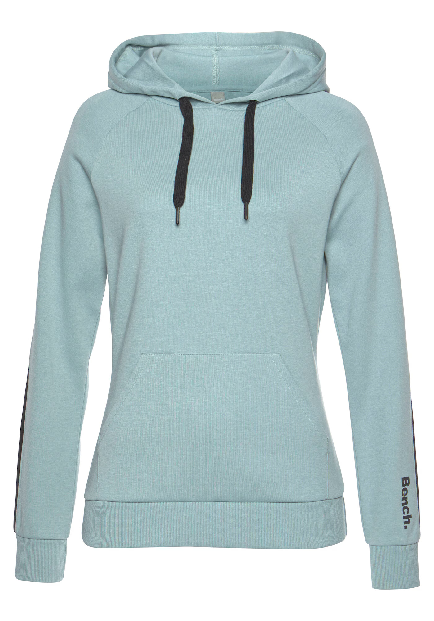 BENCH Bluză de molton 'Lounge Hoodie' verde mentă - Pled.ro