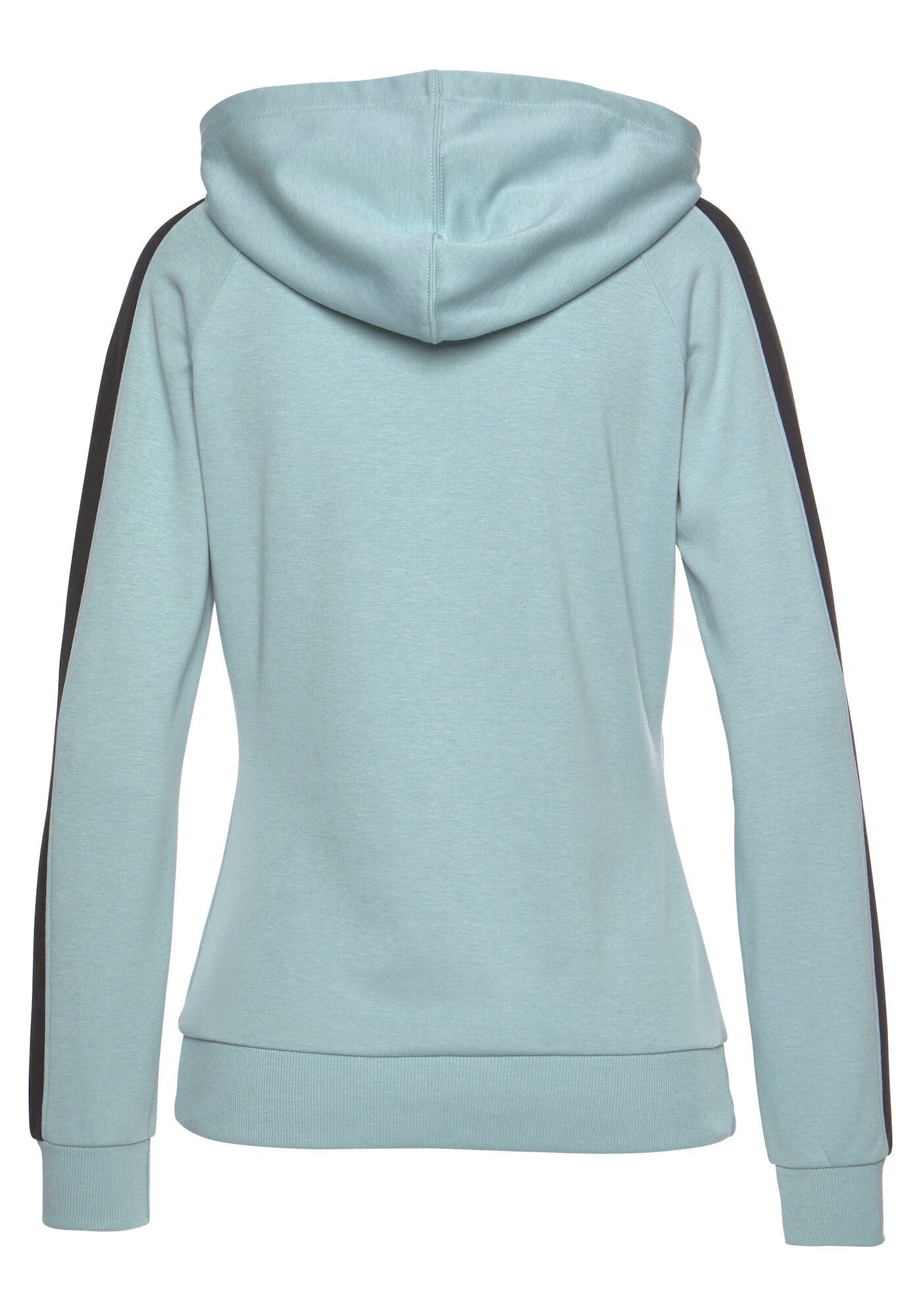 BENCH Bluză de molton 'Lounge Hoodie' verde mentă - Pled.ro