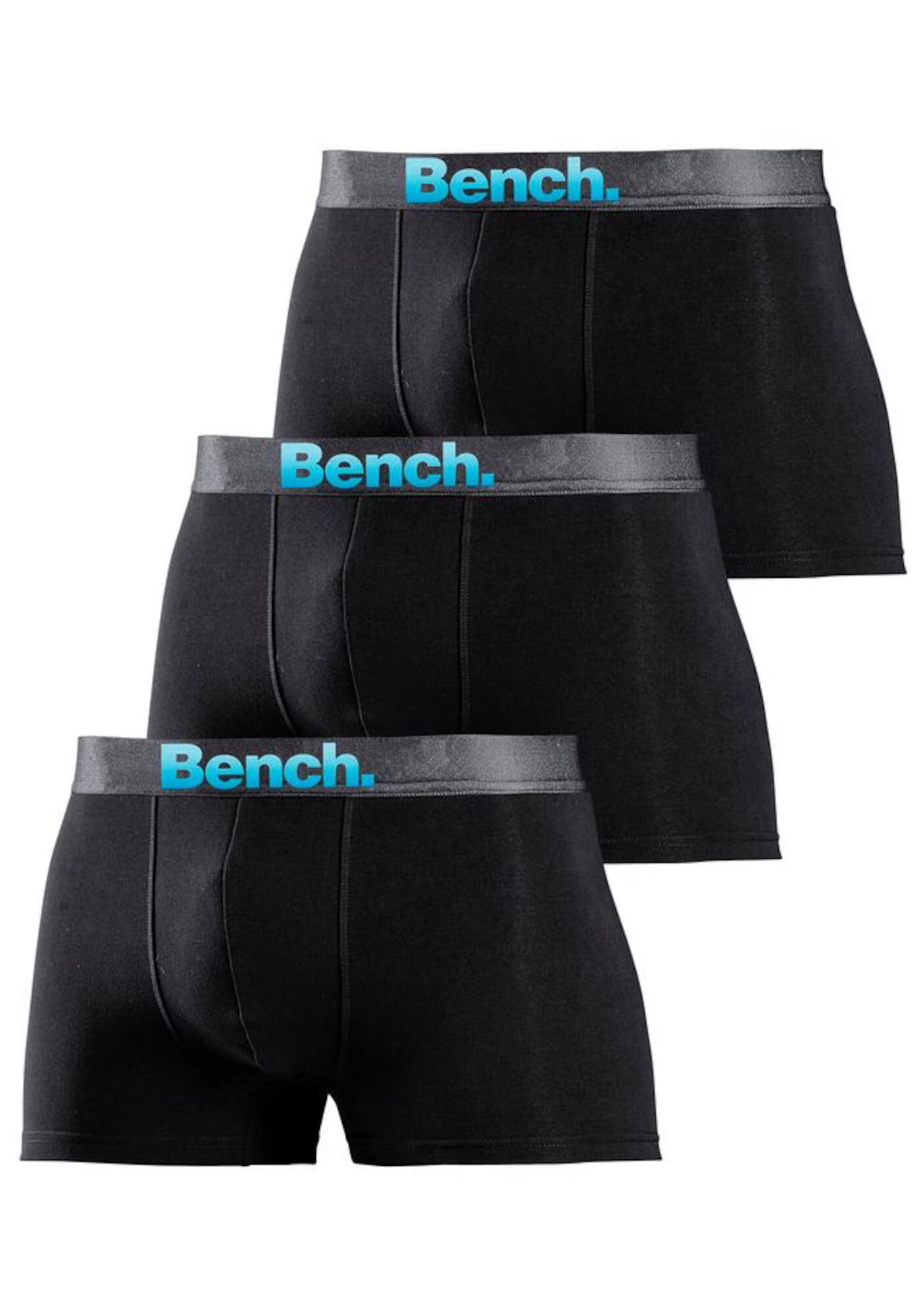 BENCH Boxeri albastru neon / negru - Pled.ro