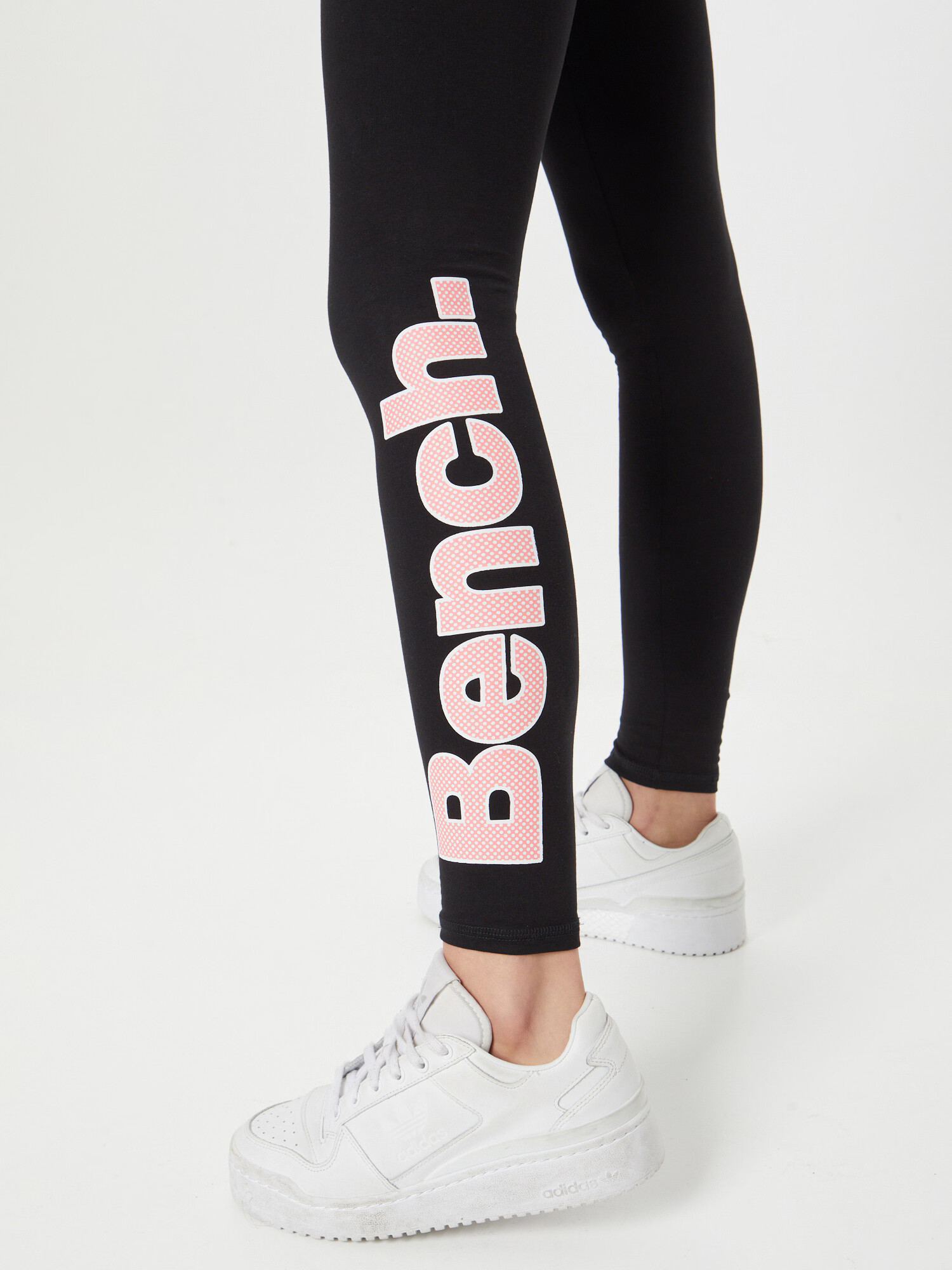 BENCH Leggings 'ELIRA' roz / negru / alb - Pled.ro