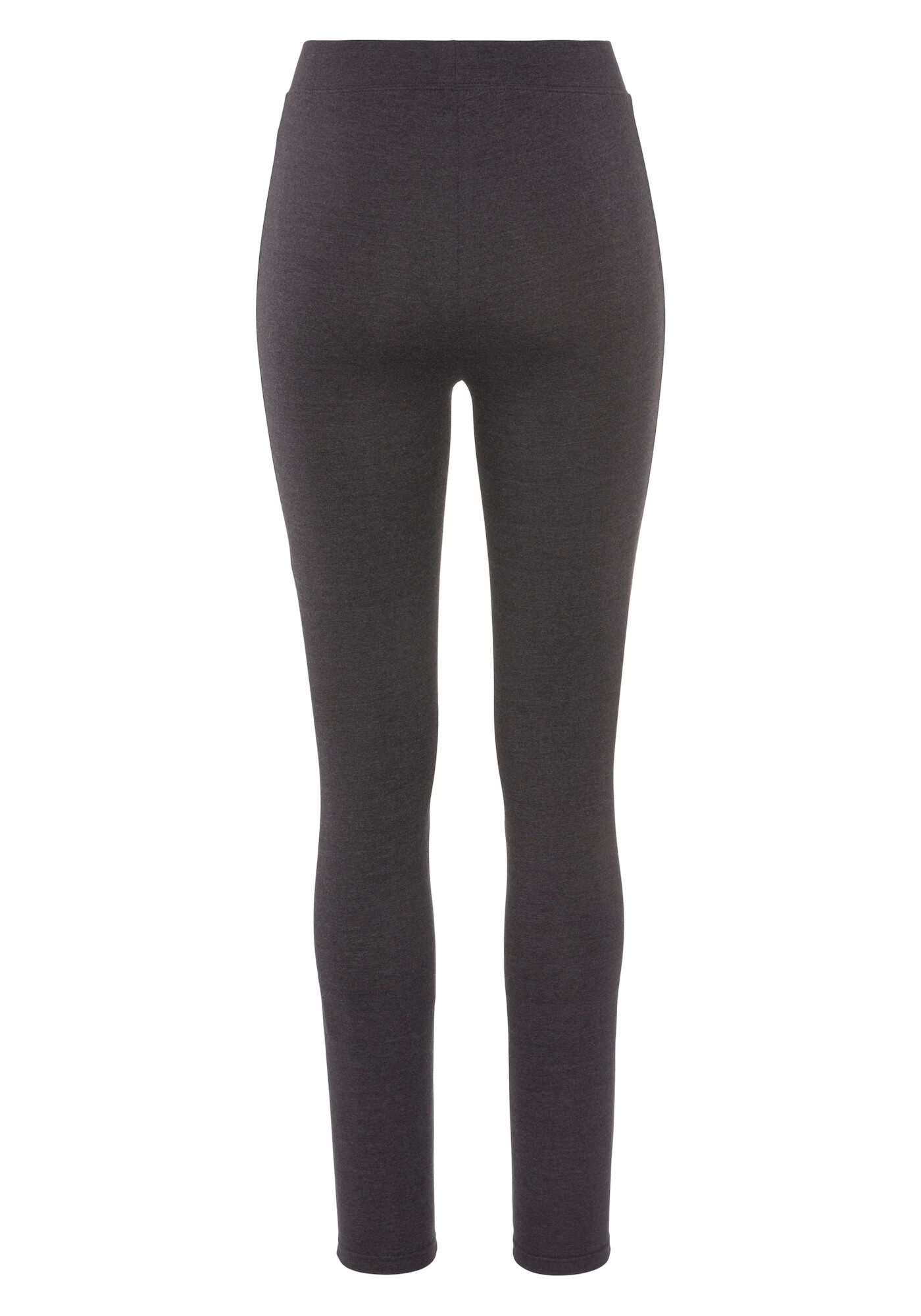 BENCH Leggings gri metalic / alb - Pled.ro